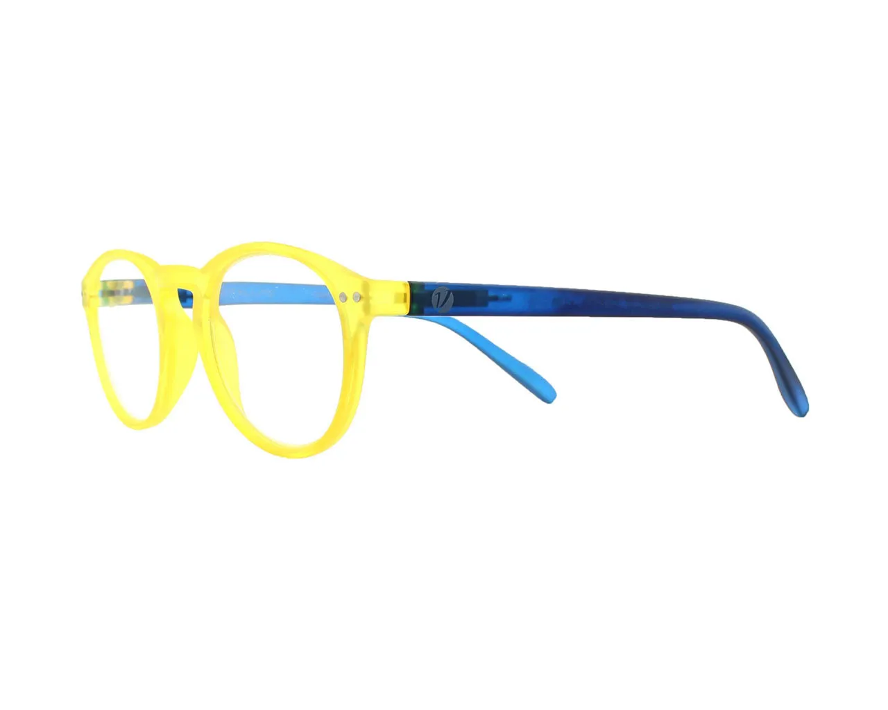 Vitallite Unisex MOD 456 Occhiali da lettura Plastica Giallo - immagine 1
