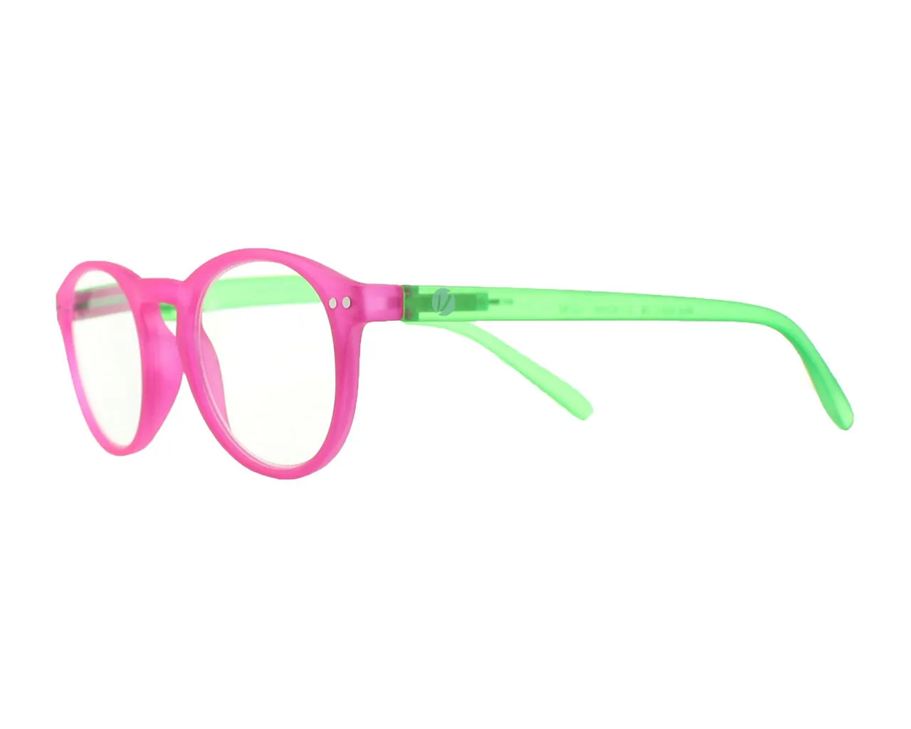 Vitallite Unisex MOD 456 Occhiali da lettura Plastica Giallo - immagine 2