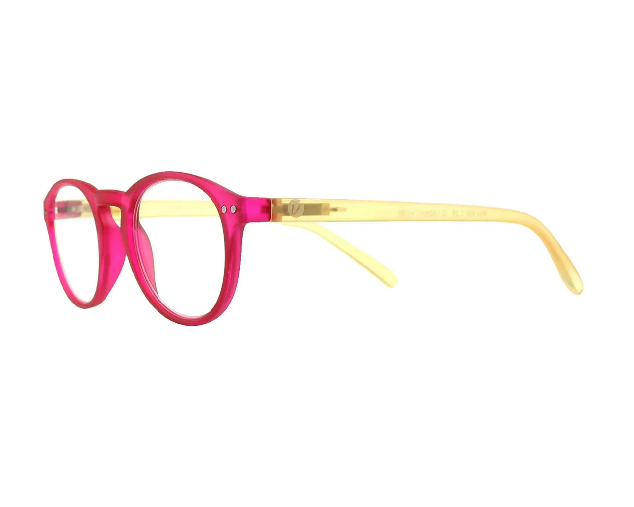 Vitallite Unisex MOD 456 Occhiali da lettura Plastica Marrone - immagine 3