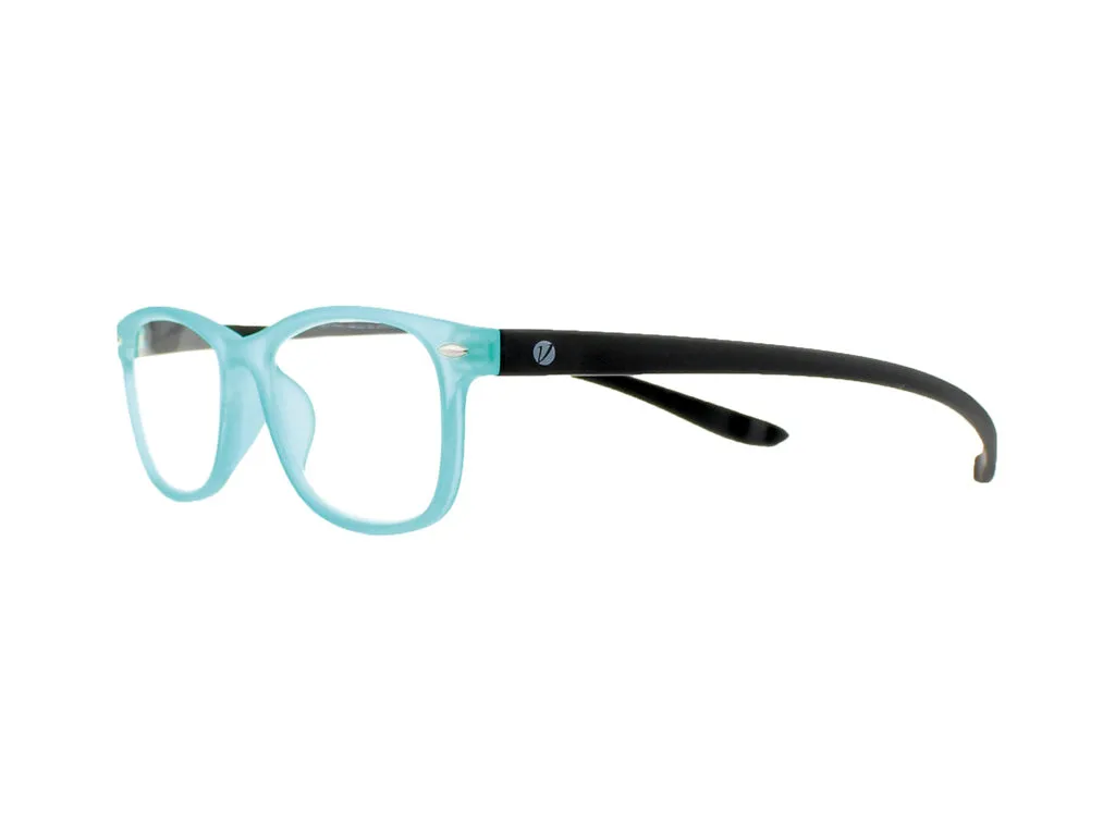 Vitallite Unisex MOD 455 Occhiali da lettura Plastica Viola - immagine 2