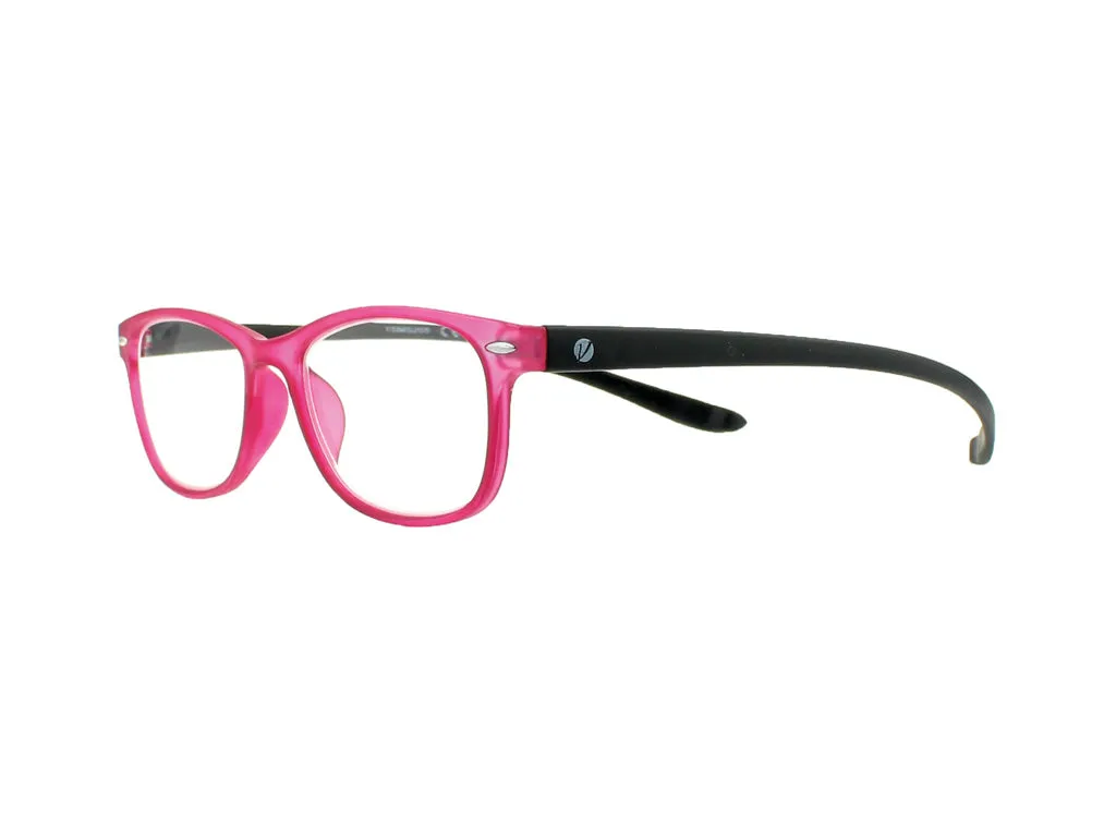 Vitallite Unisex MOD 455 Occhiali da lettura Plastica Viola - immagine 4