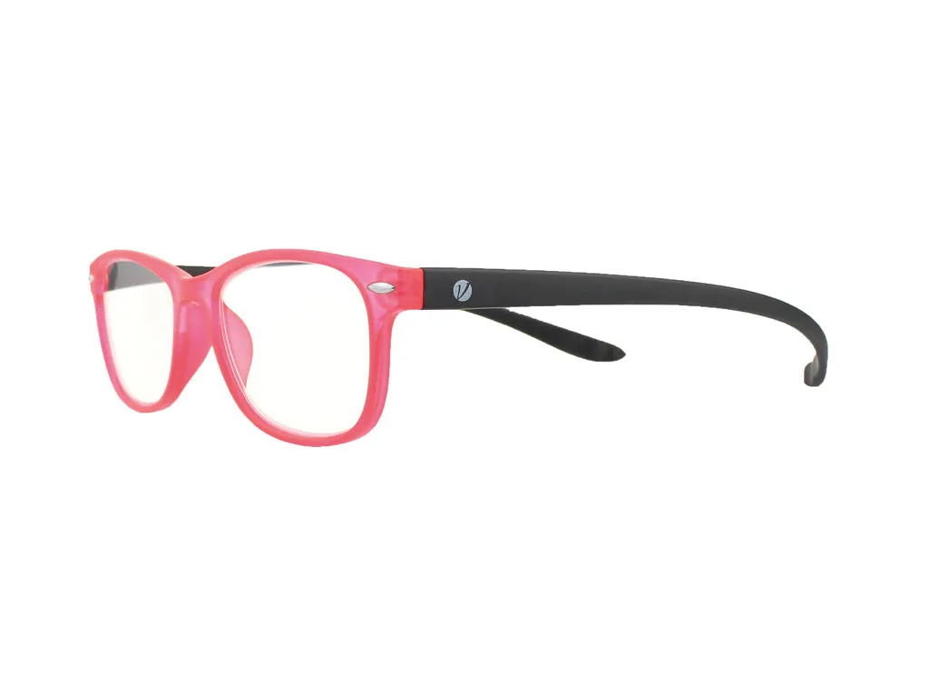 Vitallite Unisex MOD 455 Occhiali da lettura Plastica Trasparente - immagine 1