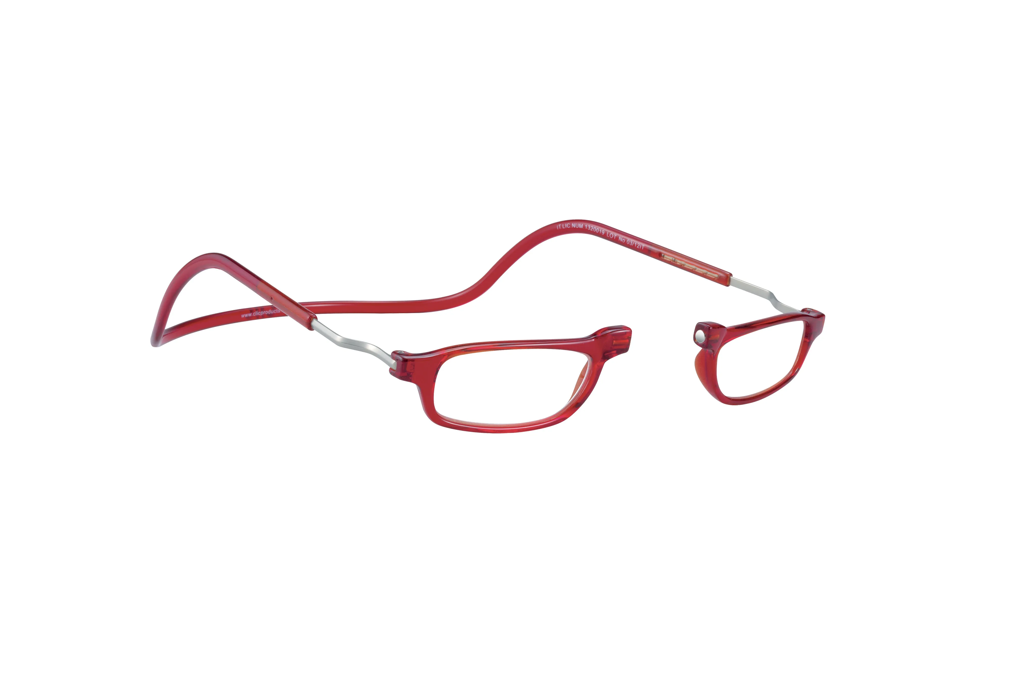 CliC Base Occhiali da lettura Acetato Nero Squadrata - immagine 2