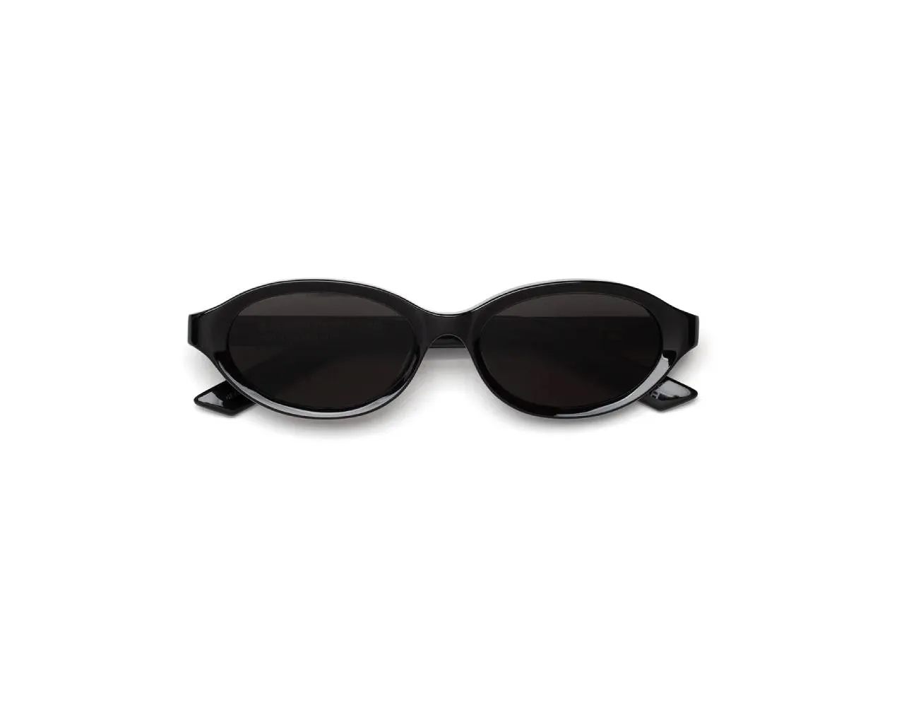 Retrosuperfuture 4FK PAROLA BLACK Occhiali da sole Acetato Nero Grigio Geometrica Normale - immagine 2