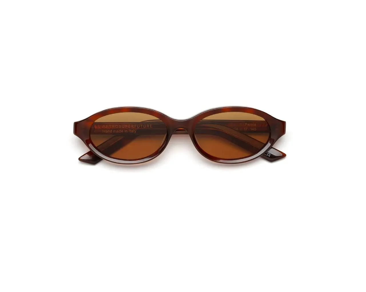 Retrosuperfuture 8P9 PAROLA HAVANA DIVERSA Occhiali da sole Acetato Havana Marrone Geometrica Normale - immagine 2