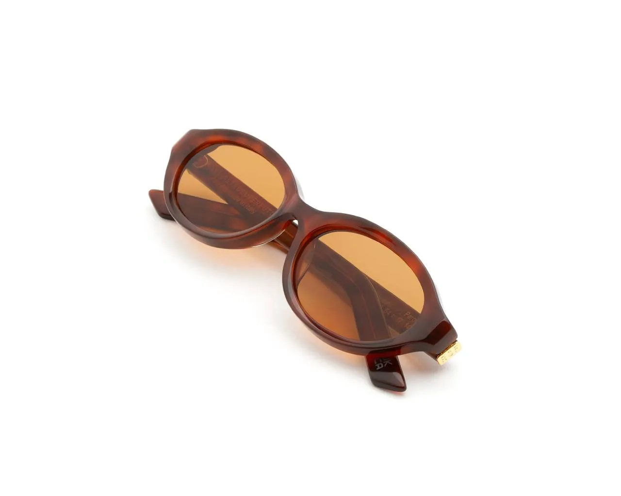 Retrosuperfuture 8P9 PAROLA HAVANA DIVERSA Occhiali da sole Acetato Havana Marrone Geometrica Normale - immagine 3