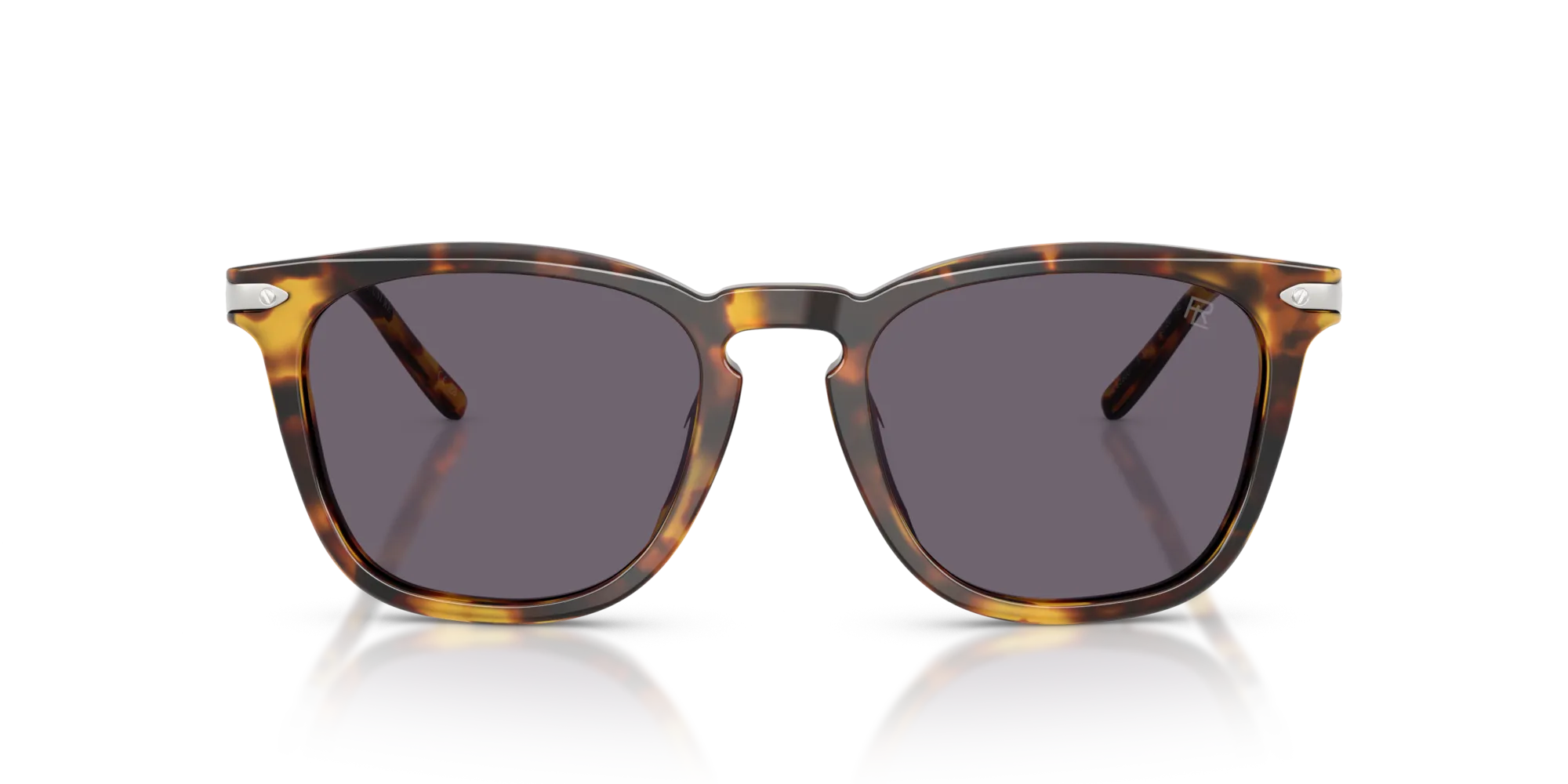 Ralph Lauren RL8233U 51341A Occhiali da sole Acetato Tartaruga Viola Squadrata Normale - immagine 3