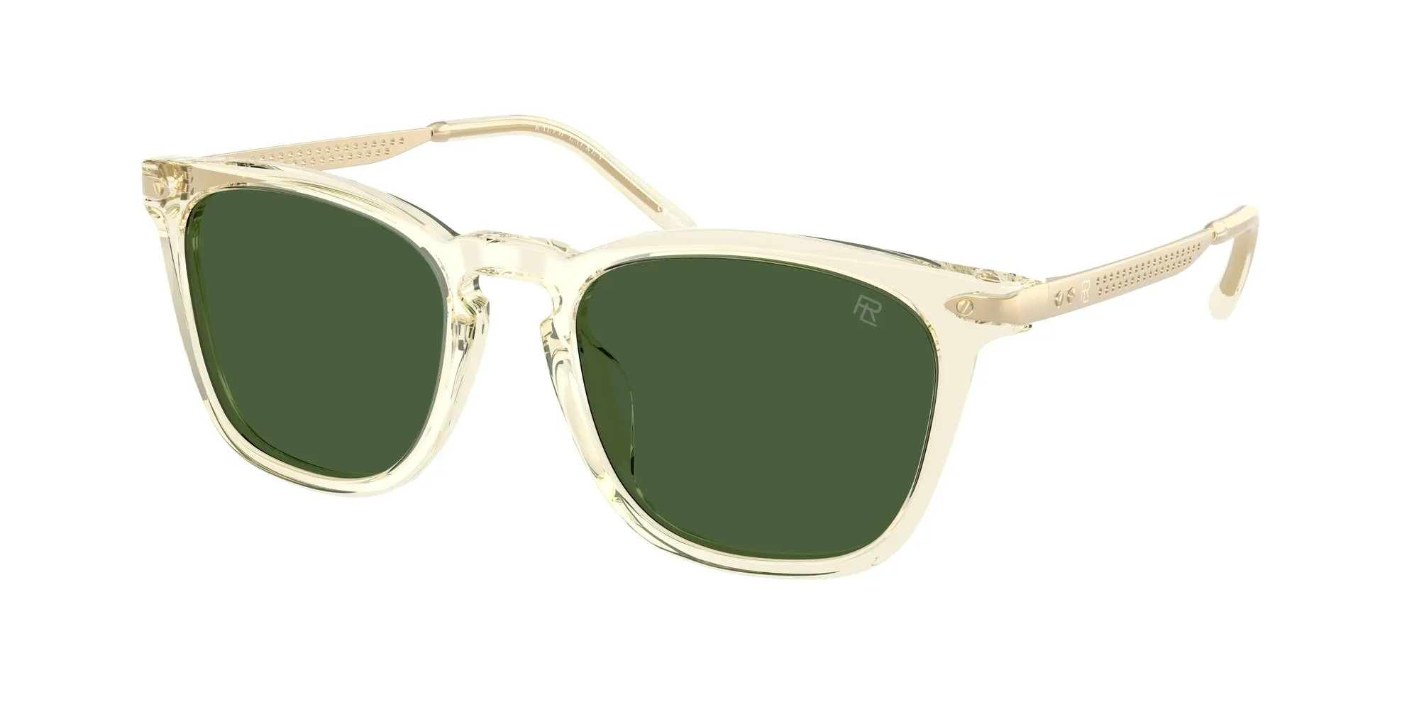 Ralph Lauren RL8233U 503471 Occhiali da sole Acetato Giallo Verde Squadrata Normale - immagine 1