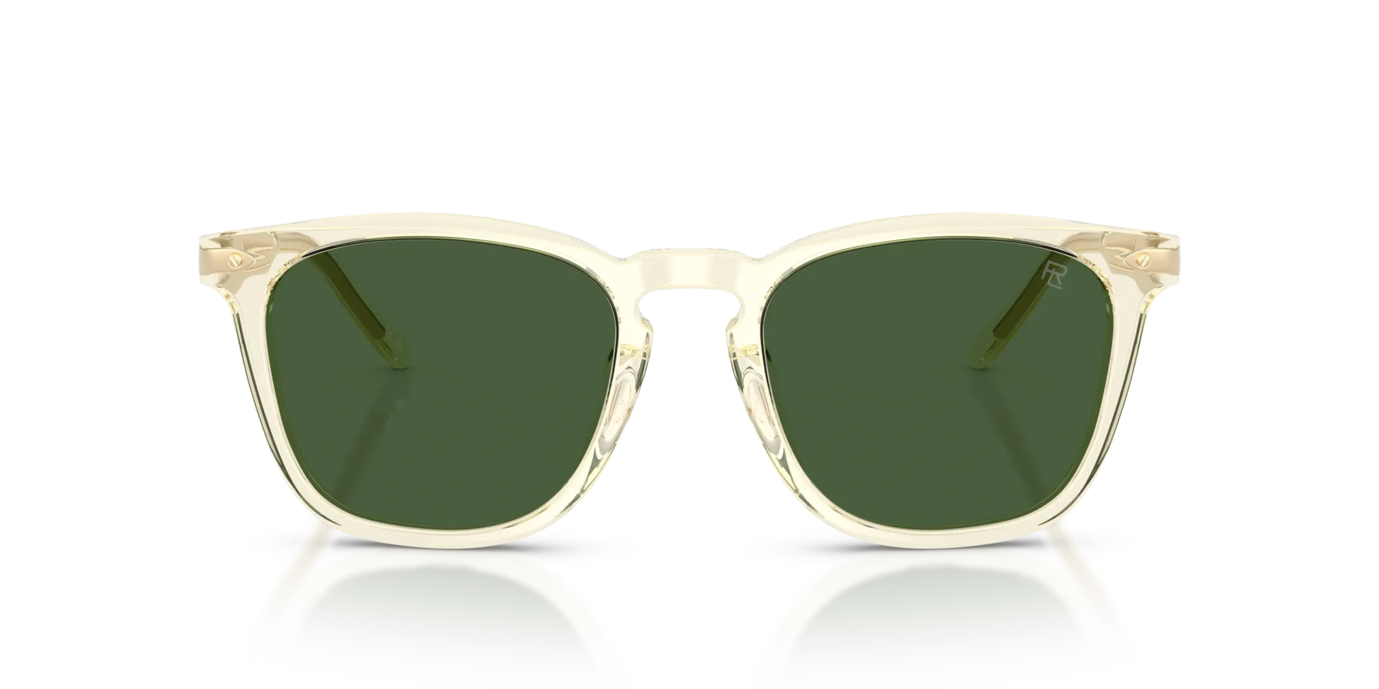 Ralph Lauren RL8233U 503471 Occhiali da sole Acetato Giallo Verde Squadrata Normale - immagine 3