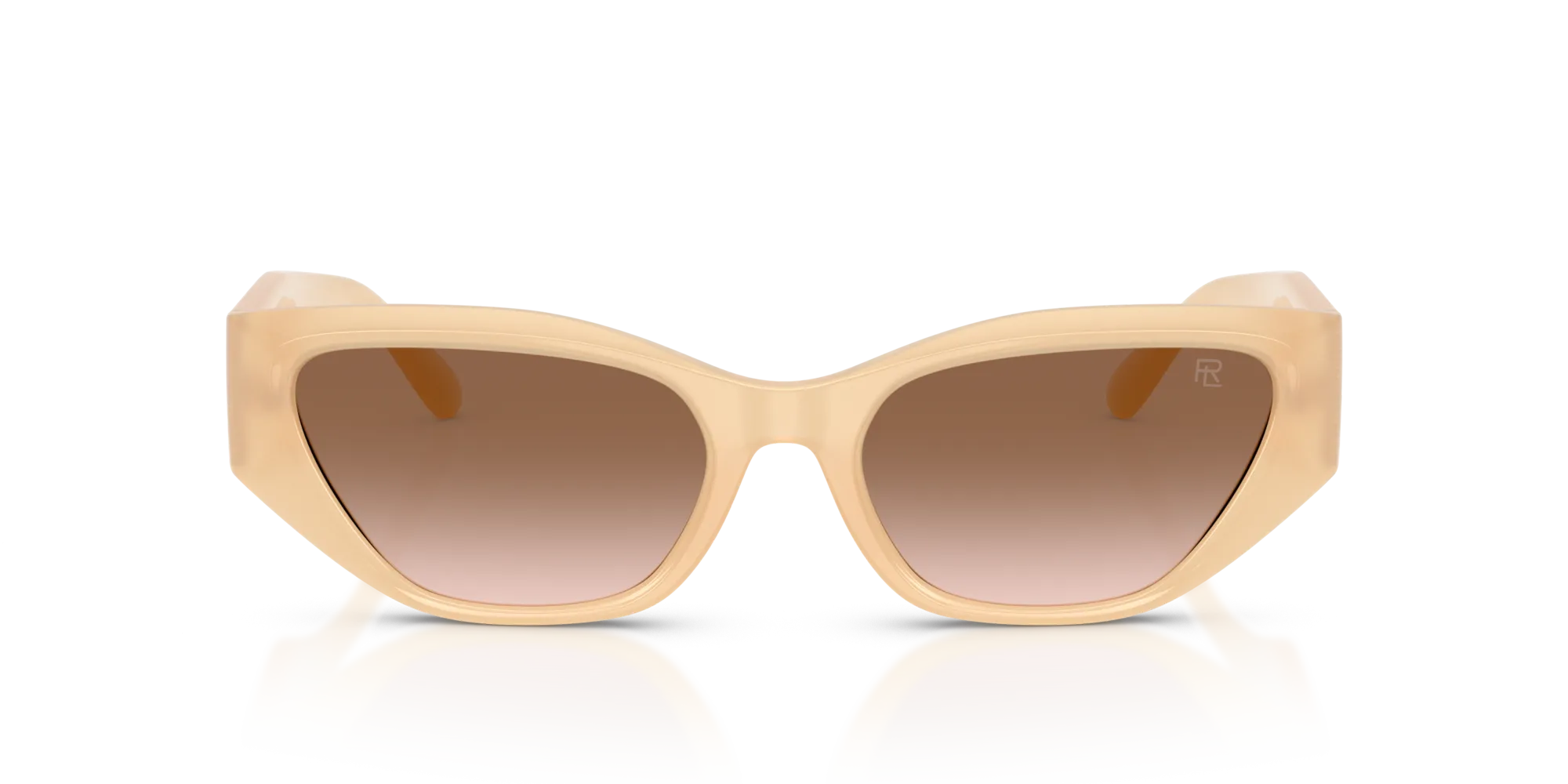Ralph Lauren RL8231U 624513 Occhiali da sole Iniettato Rosa Marrone Squadrata Normale Sfumato - immagine 3