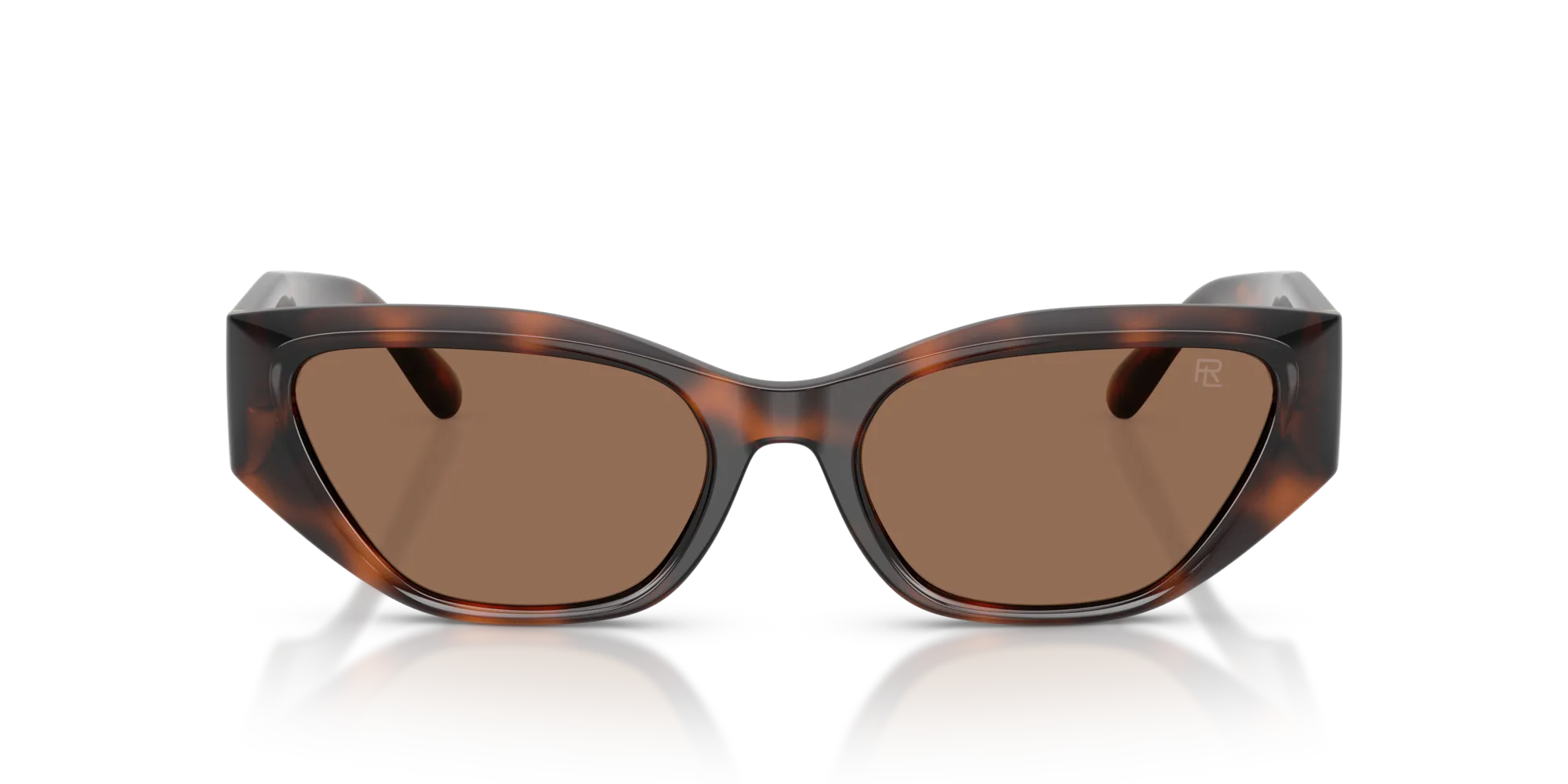 Ralph Lauren RL8231U 624173 Occhiali da sole Iniettato Tartaruga Marrone Squadrata Normale - immagine 3