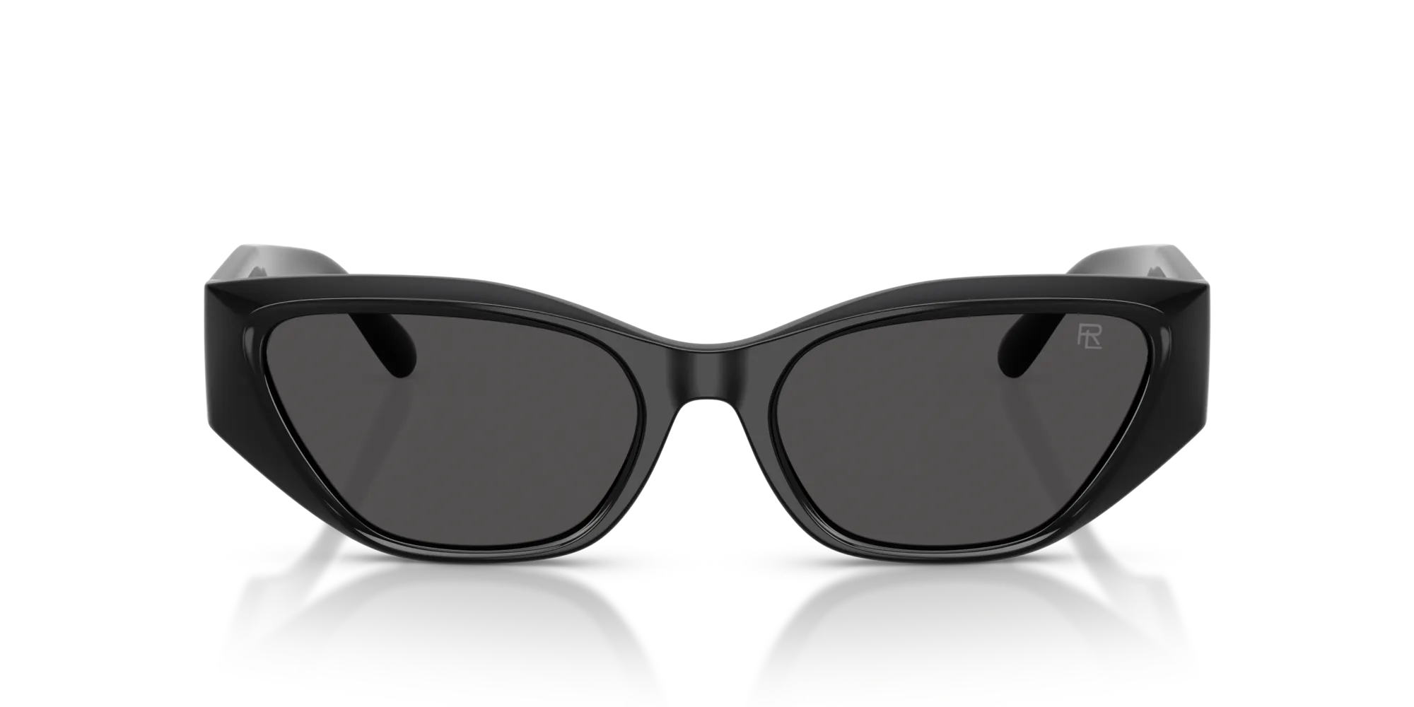 Ralph Lauren RL8231U 500187 Occhiali da sole Iniettato Nero Grigio Squadrata Normale - immagine 3