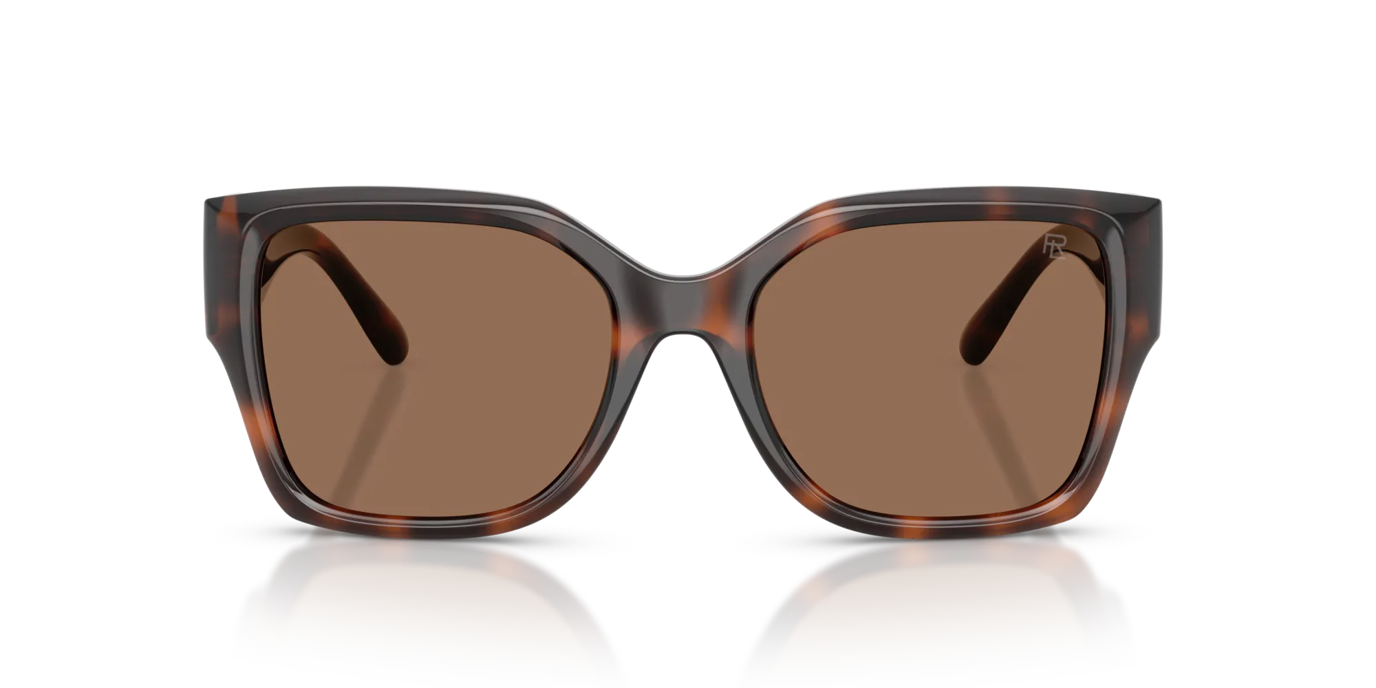 Ralph Lauren RL8230U 624173 Occhiali da sole Iniettato Tartaruga Marrone Squadrata Normale - immagine 3