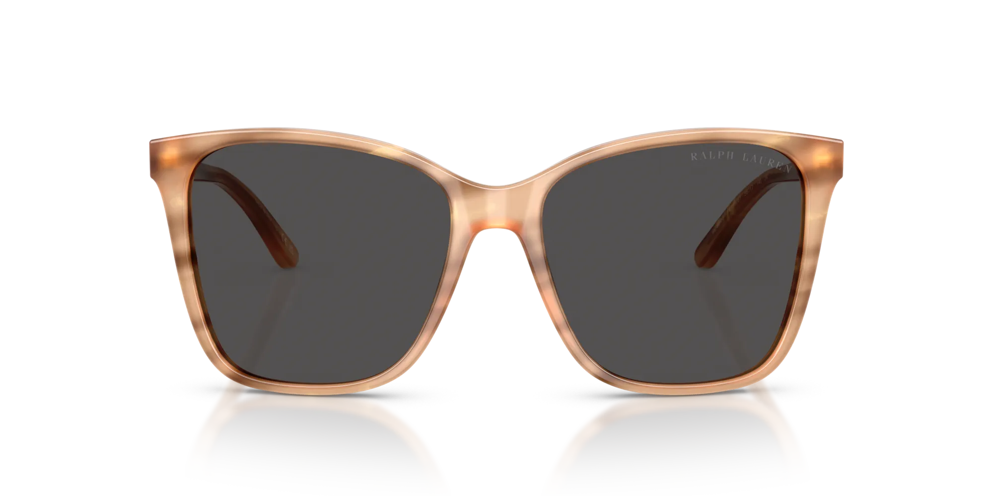 Ralph Lauren RL8201 617987 Occhiali da sole Acetato Marrone Grigio Pillow Normale - immagine 3