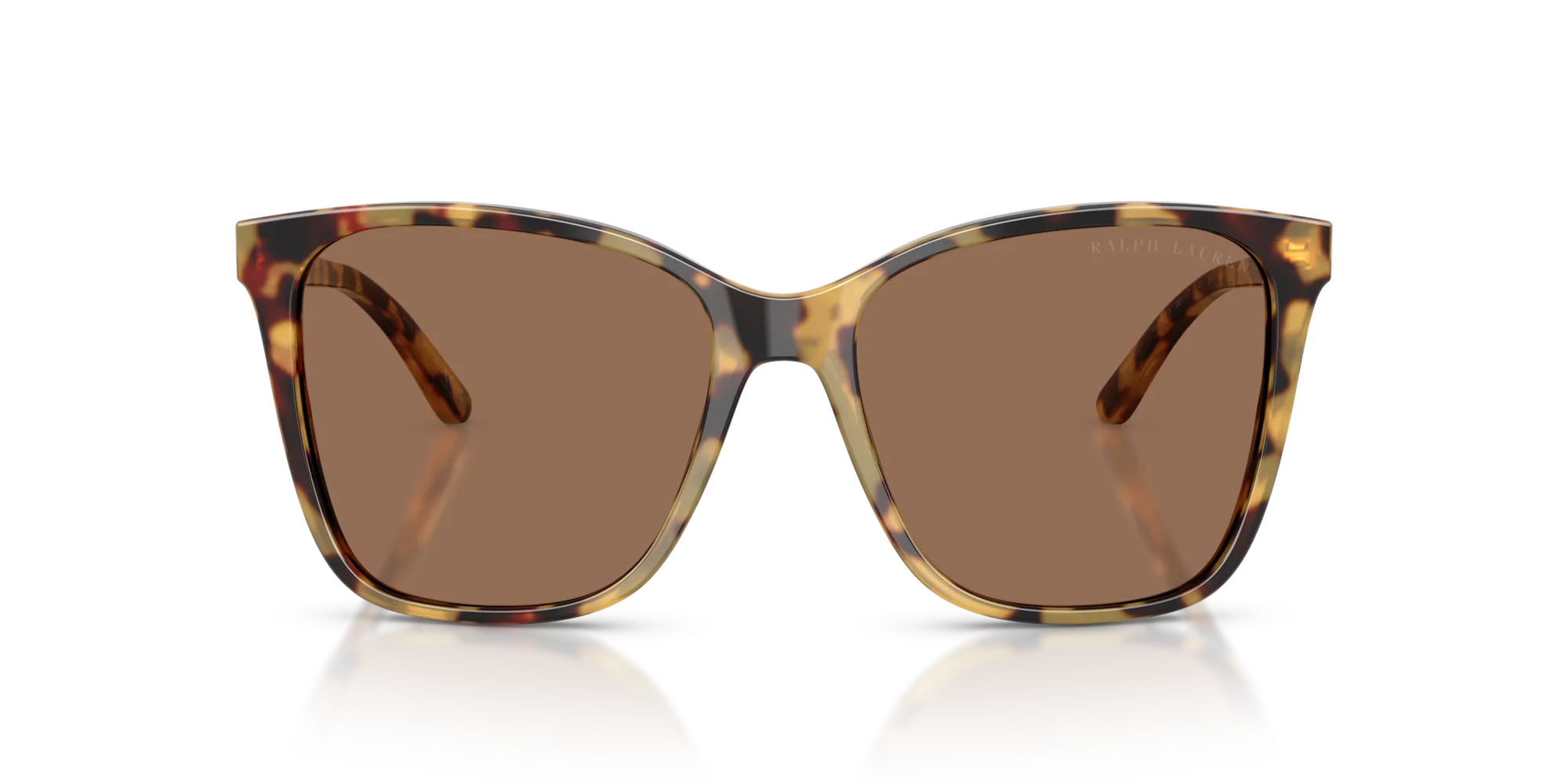 Ralph Lauren RL8201 500473 Occhiali da sole Acetato Marrone Marrone Pillow Normale - immagine 3