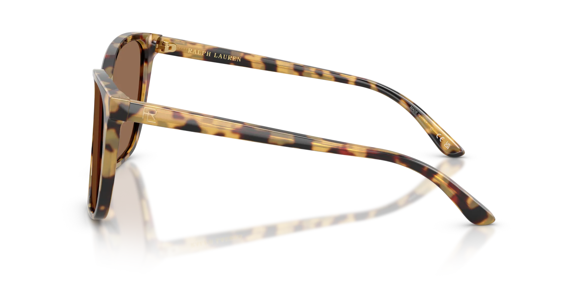 Ralph Lauren RL8201 500473 Occhiali da sole Acetato Marrone Marrone Pillow Normale - immagine 4