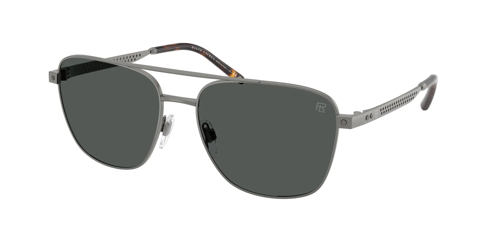 Ralph Lauren RL7091 947987 Occhiali da sole Acciaio Grigio Pilot Normale - immagine 1
