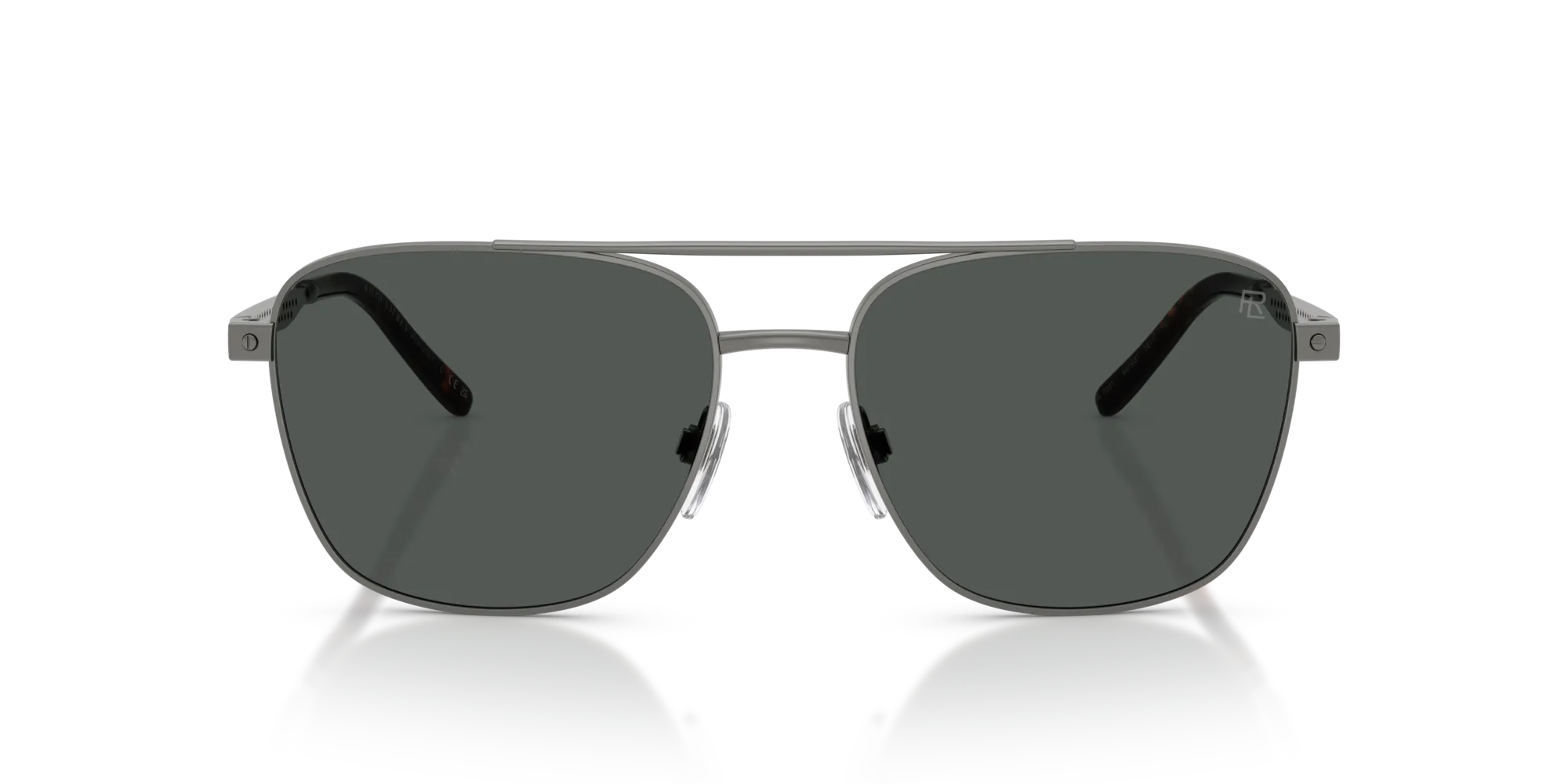 Ralph Lauren RL7091 947987 Occhiali da sole Acciaio Grigio Pilot Normale - immagine 3