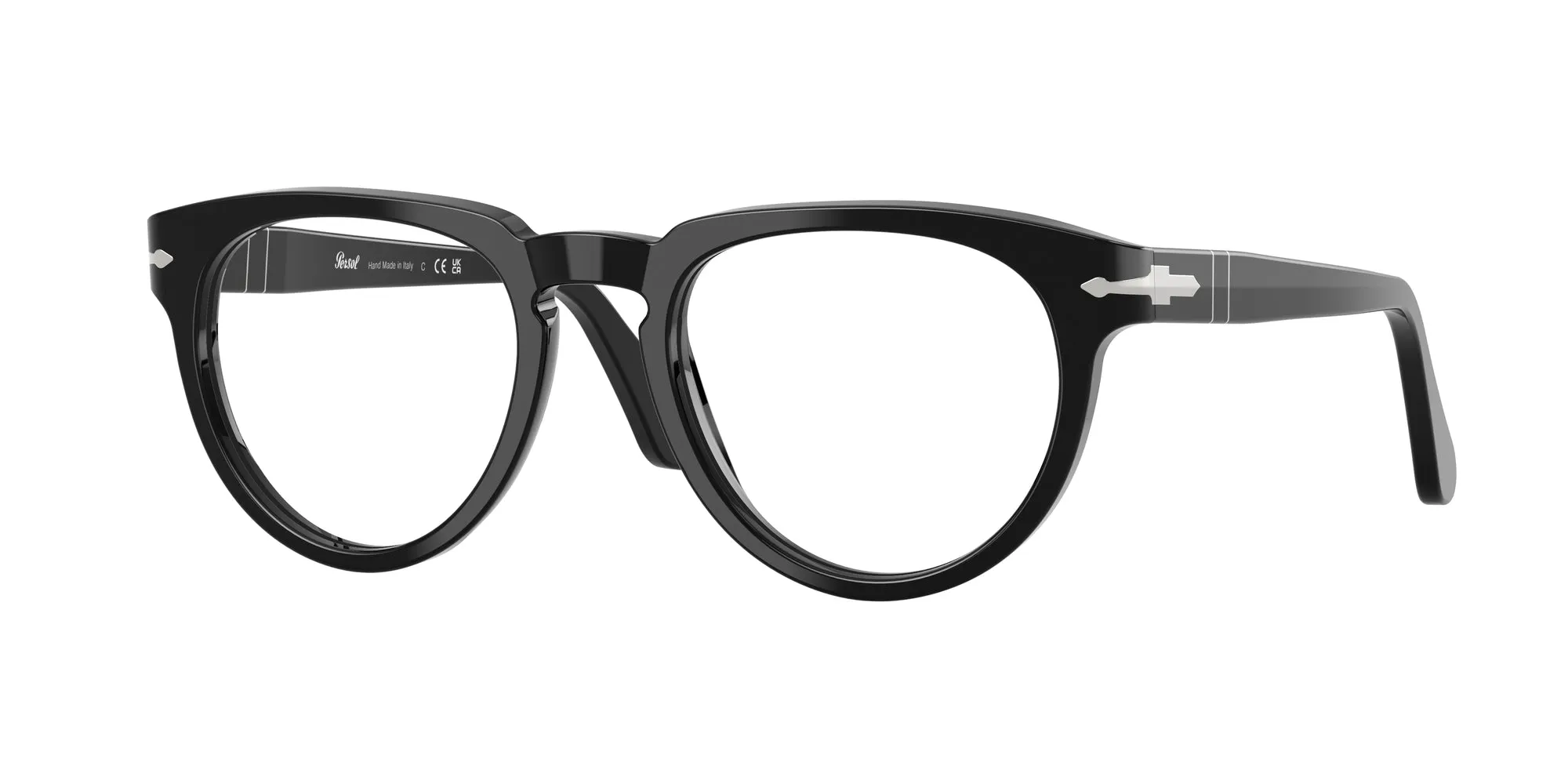 Persol PO3377V 95 Montature da vista Acetato Nero Pantos Normale - immagine 1