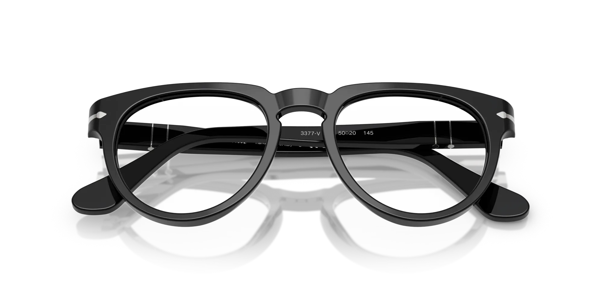 Persol PO3377V 95 Montature da vista Acetato Nero Pantos Normale - immagine 2