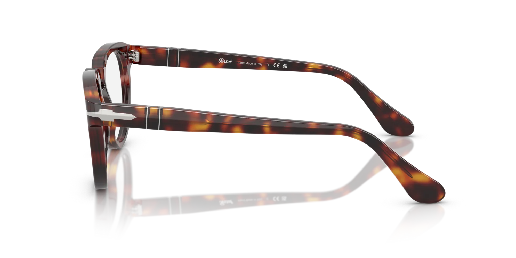 Persol PO3377V 24 Montature da vista Acetato Tartaruga Pantos Normale - immagine 4