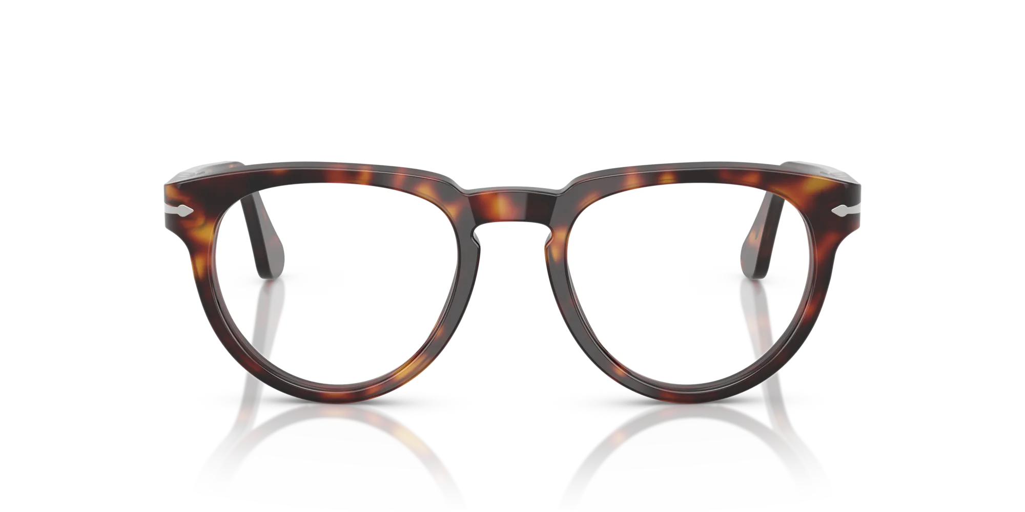 Persol PO3377V 24 Montature da vista Acetato Tartaruga Pantos Normale - immagine 3
