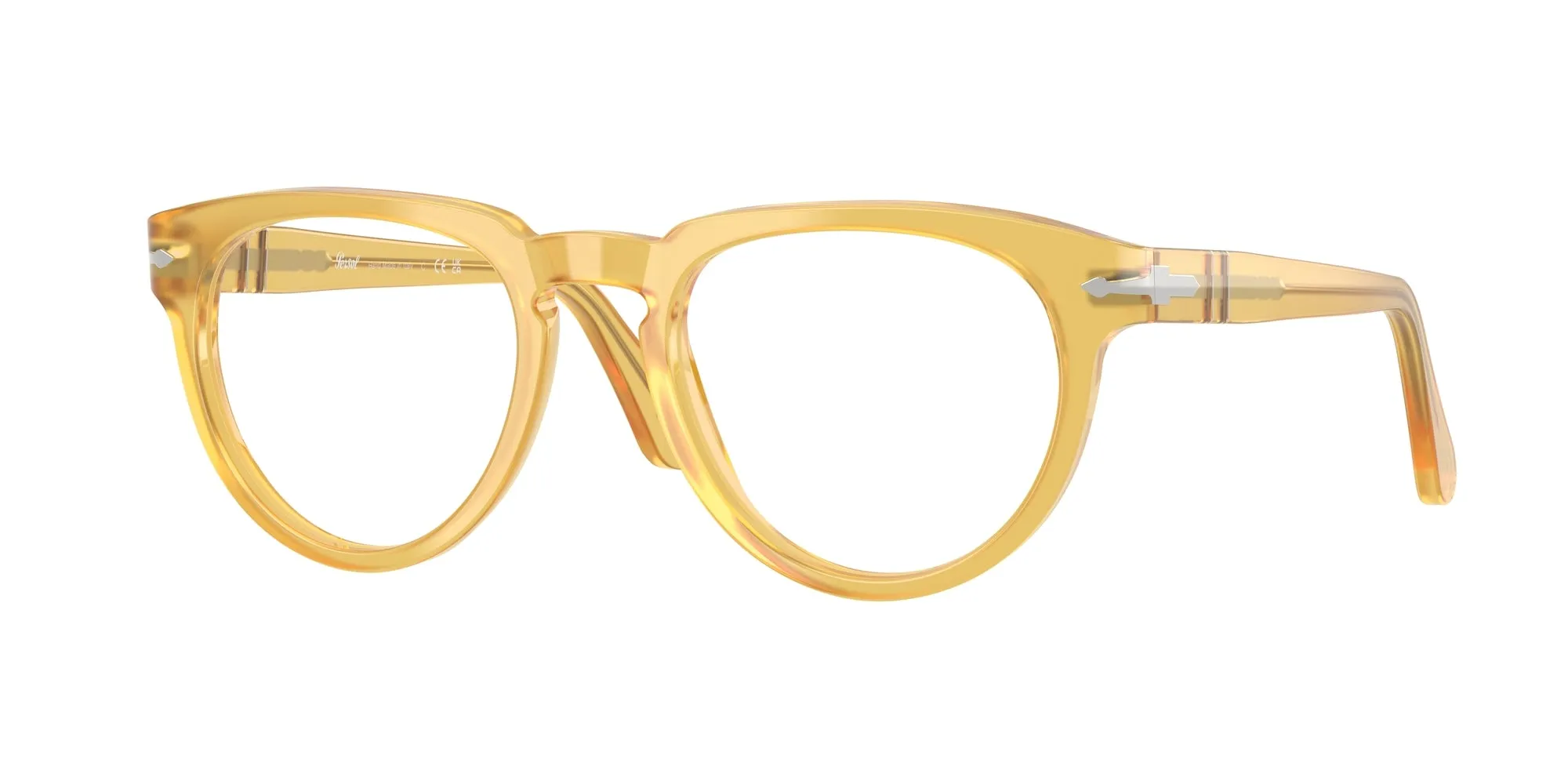 Persol PO3377V 204 Montature da vista Acetato Giallo Pantos Normale - immagine 1