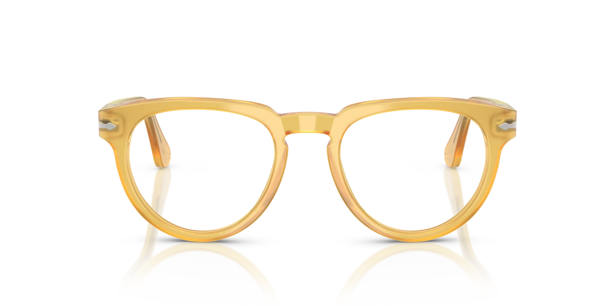 Persol PO3377V 204 Montature da vista Acetato Giallo Pantos Normale - immagine 3