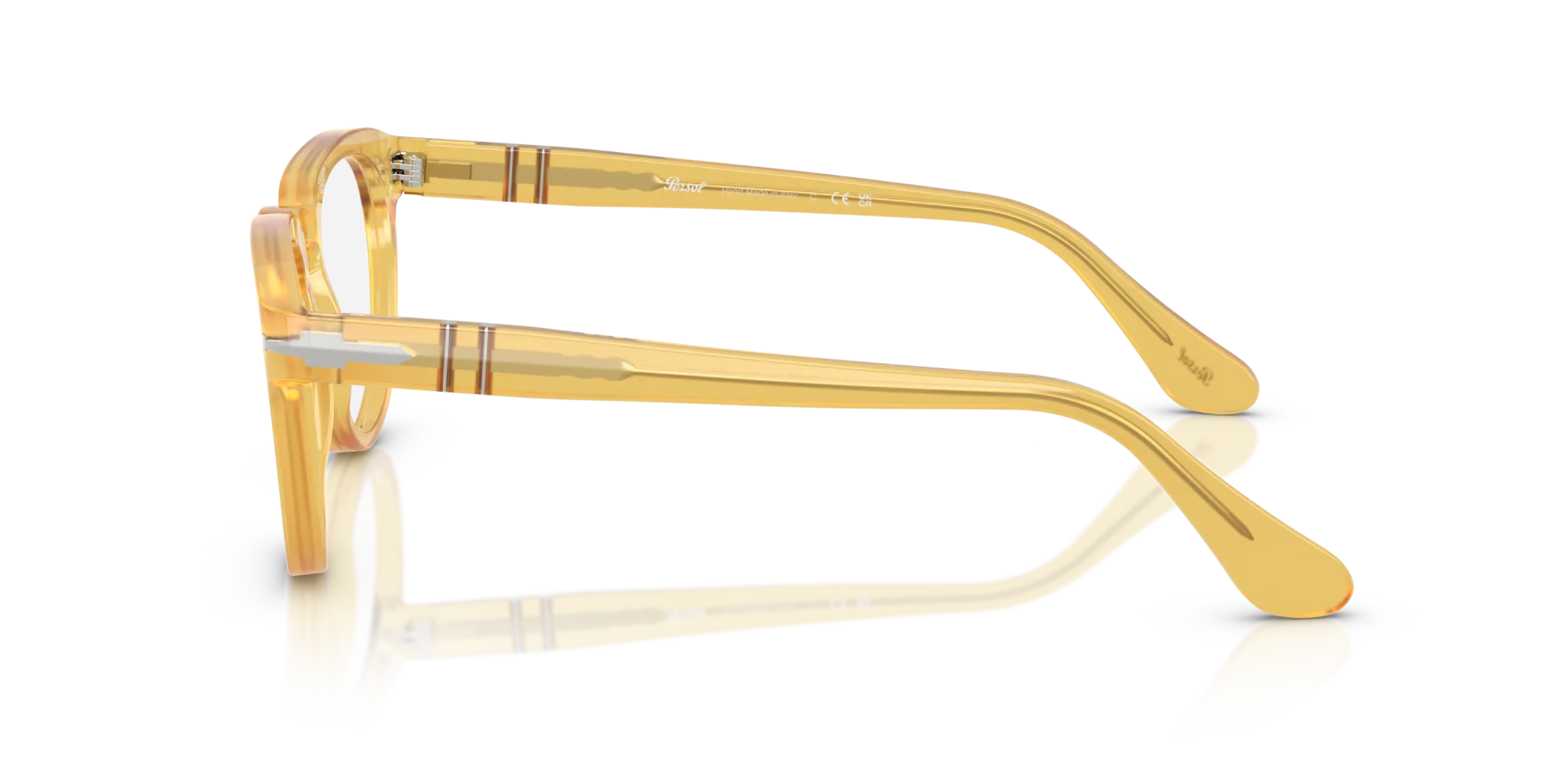 Persol PO3377V 204 Montature da vista Acetato Giallo Pantos Normale - immagine 4