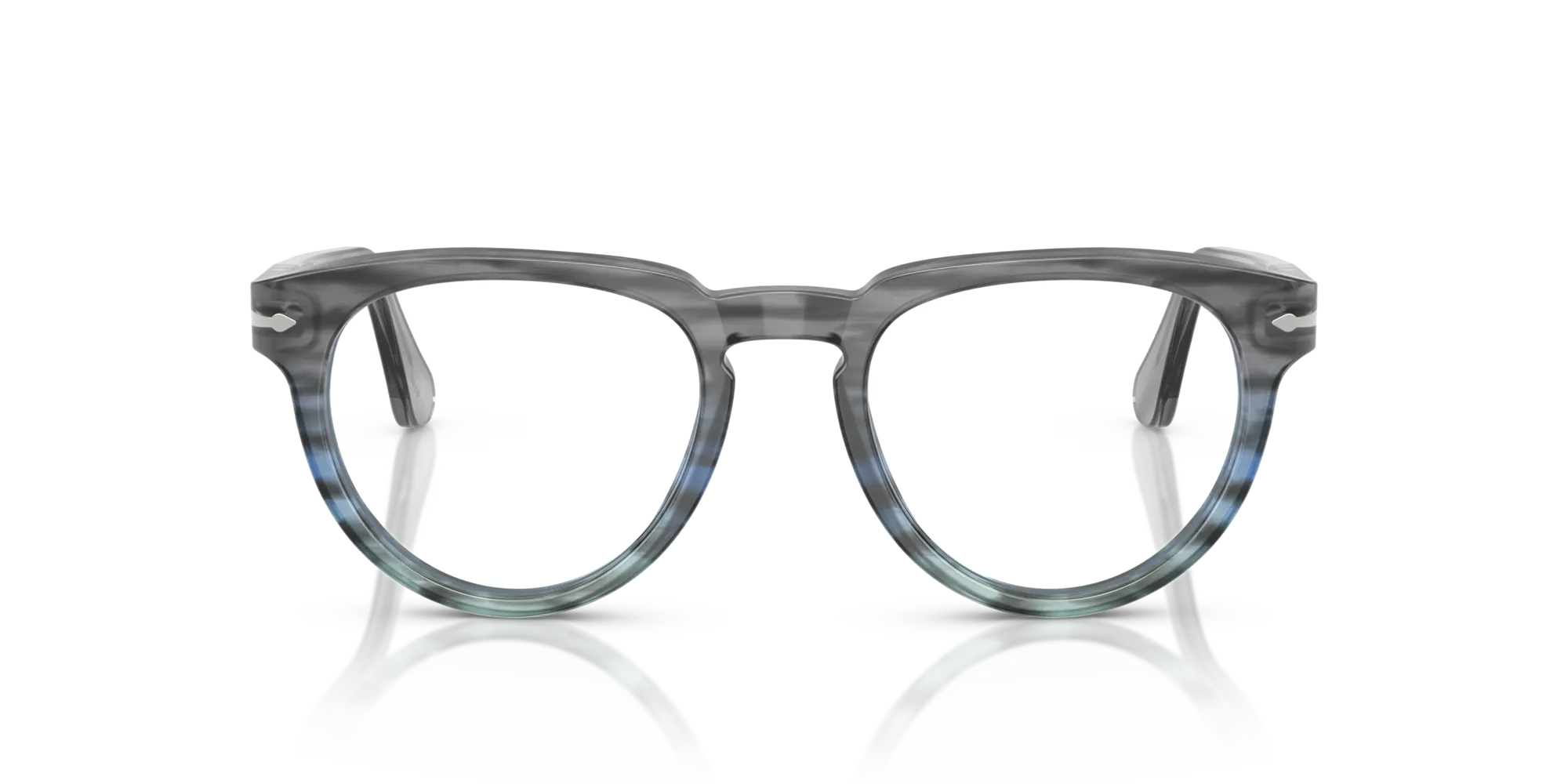 Persol PO3377V 1205 Montature da vista Acetato Grigio Pantos Normale - immagine 3