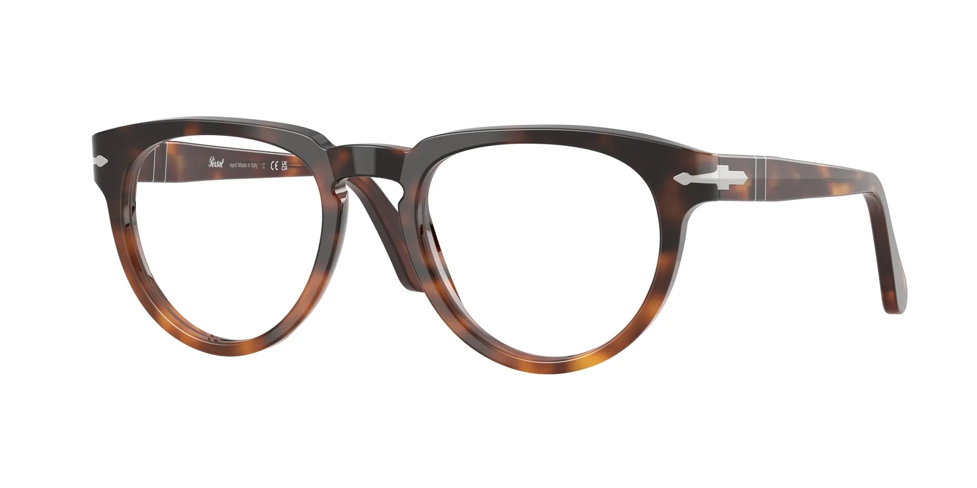 Persol PO3377V 1160 Montature da vista Acetato Marrone Pantos Normale - immagine 1