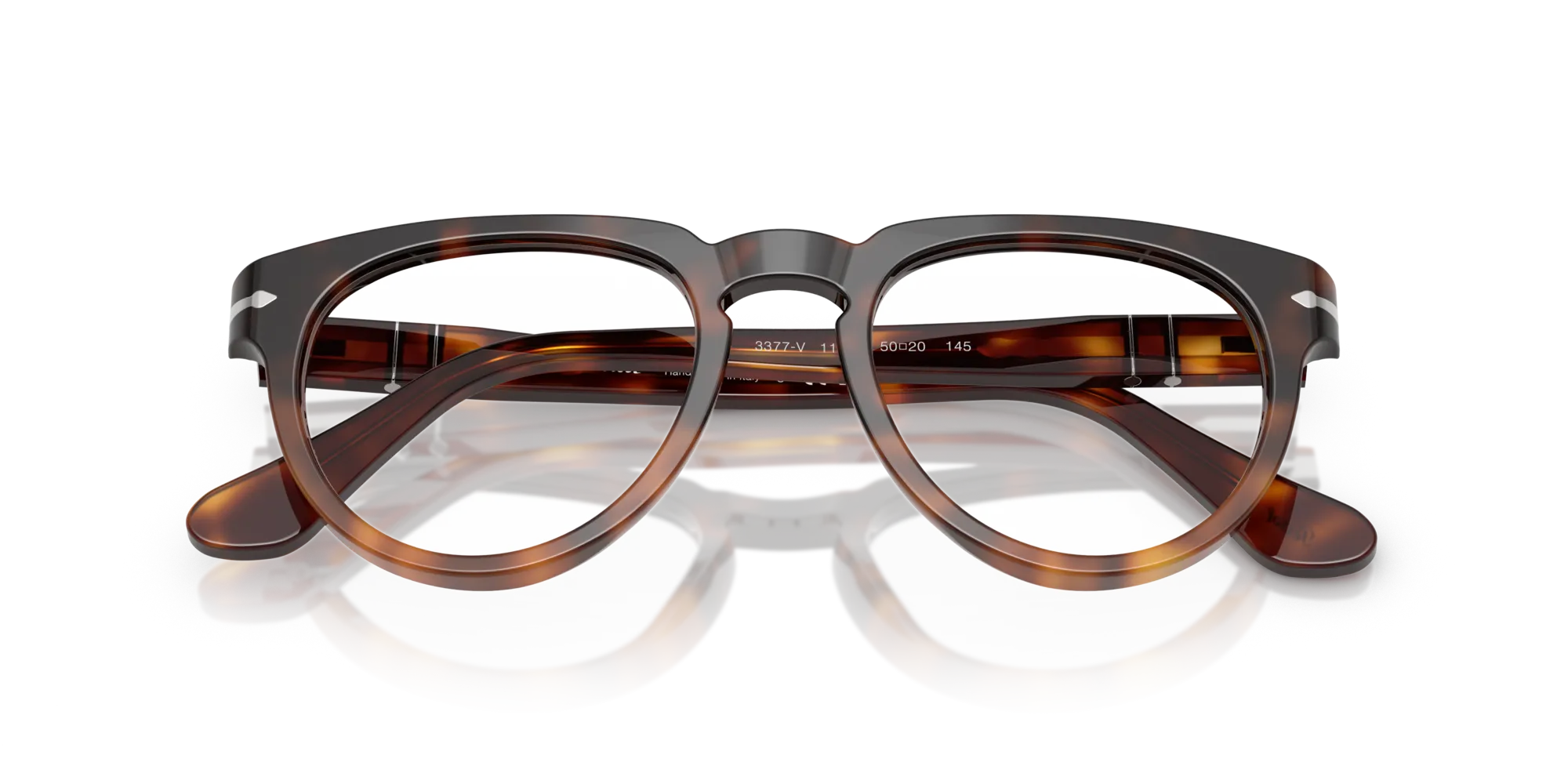 Persol PO3377V 1160 Montature da vista Acetato Marrone Pantos Normale - immagine 2