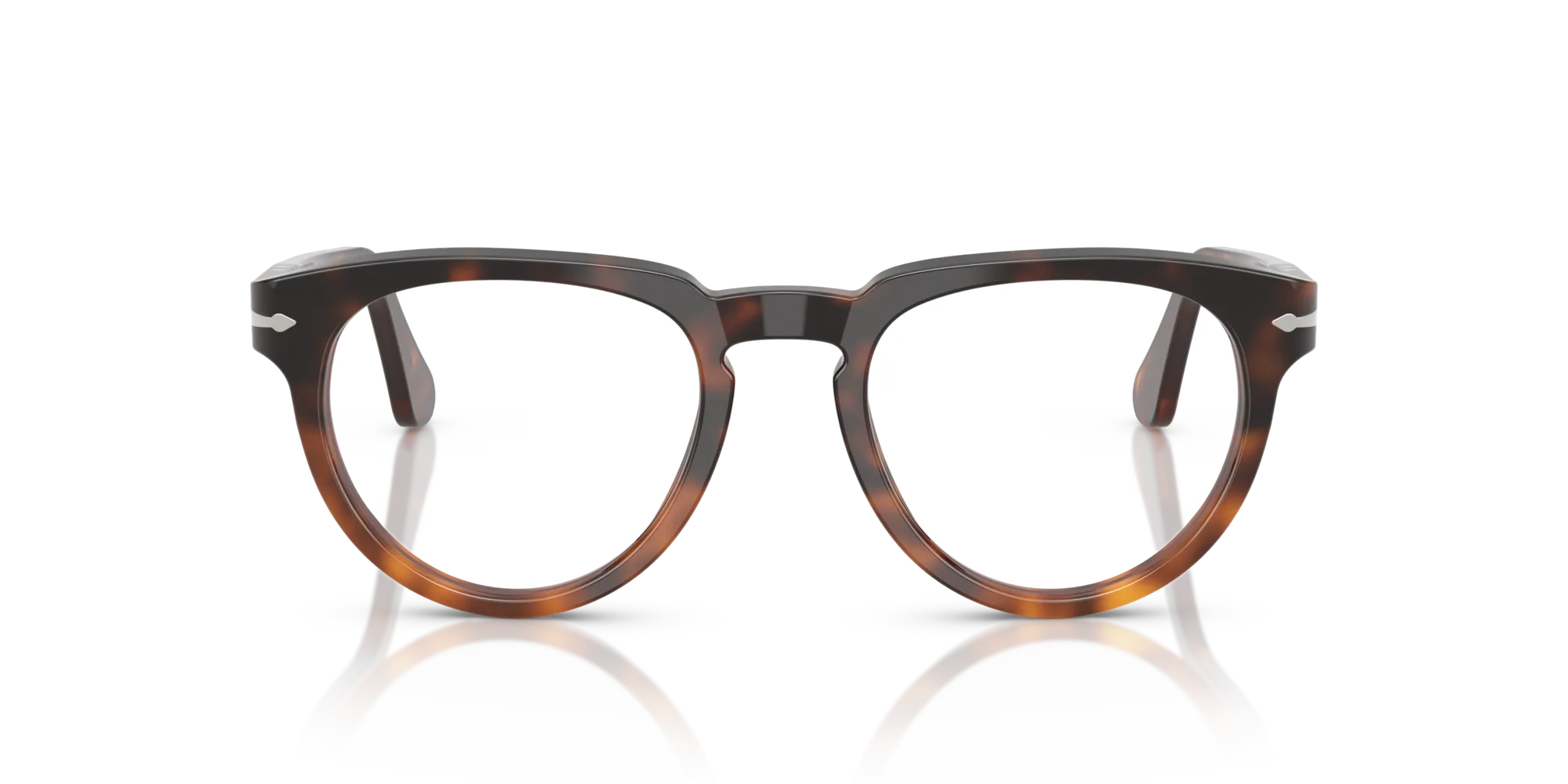 Persol PO3377V 1160 Montature da vista Acetato Marrone Pantos Normale - immagine 3