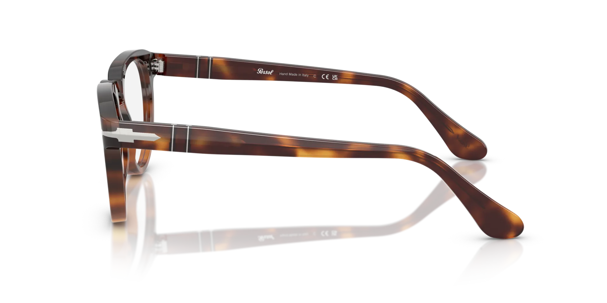 Persol PO3377V 1160 Montature da vista Acetato Marrone Pantos Normale - immagine 4