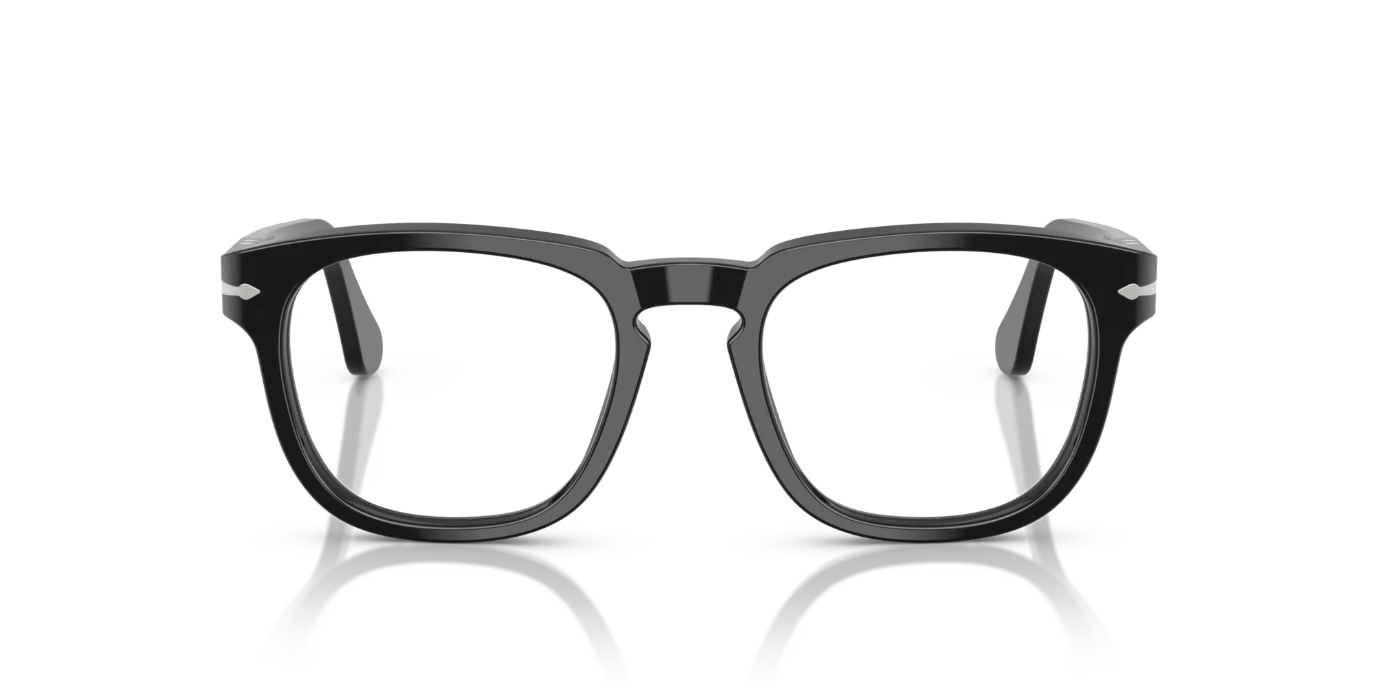 Persol PO3376V 95 Montature da vista Acetato Nero Squadrata Normale - immagine 3