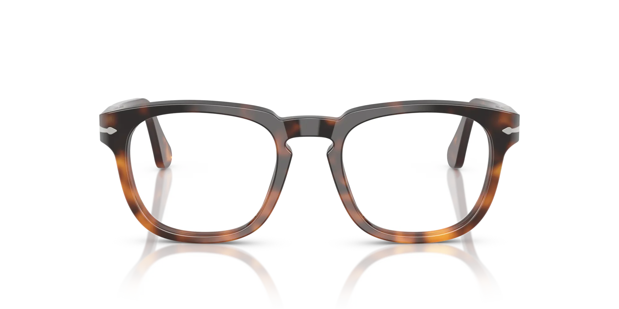 Persol PO3376V 1160 Montature da vista Acetato Marrone Squadrata Normale - immagine 3