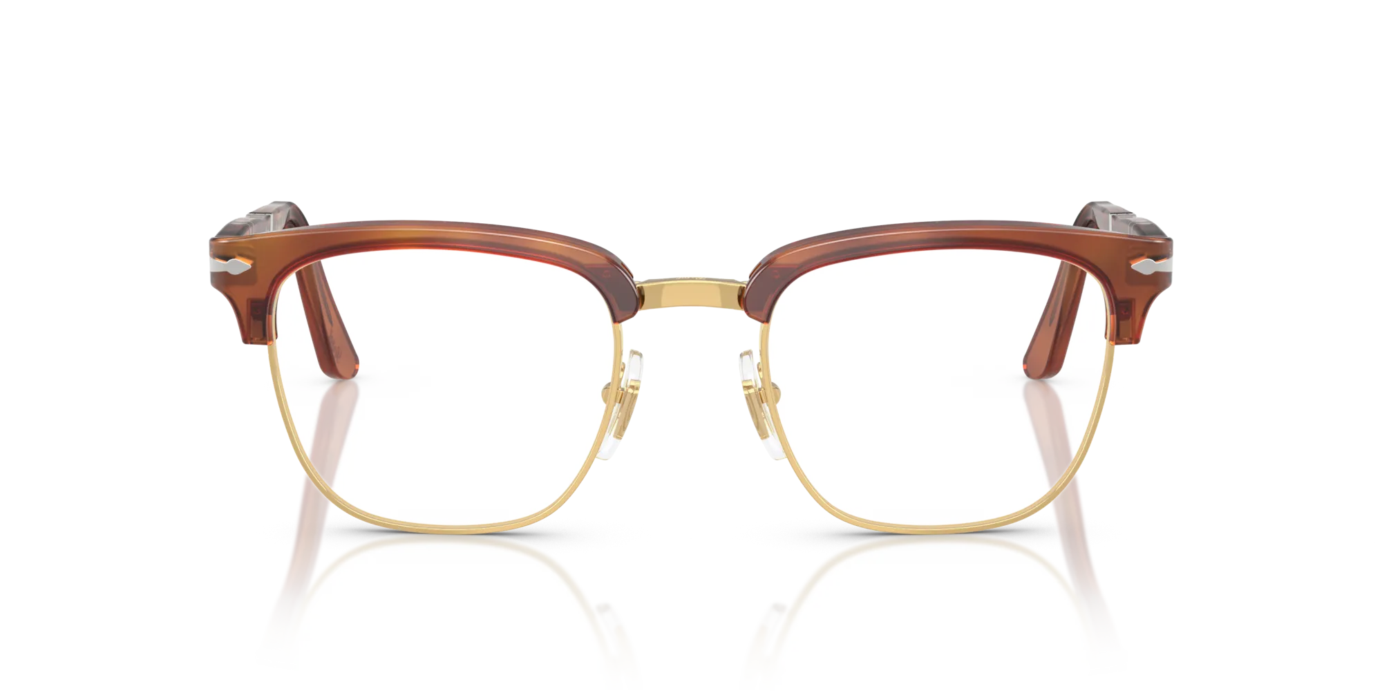 Persol PO3375V 96 Montature da vista Acetato Marrone Squadrata Normale - immagine 3