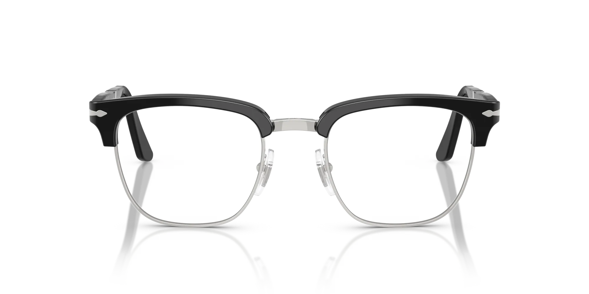 Persol PO3375V 95 Montature da vista Acetato Nero Squadrata Normale - immagine 3