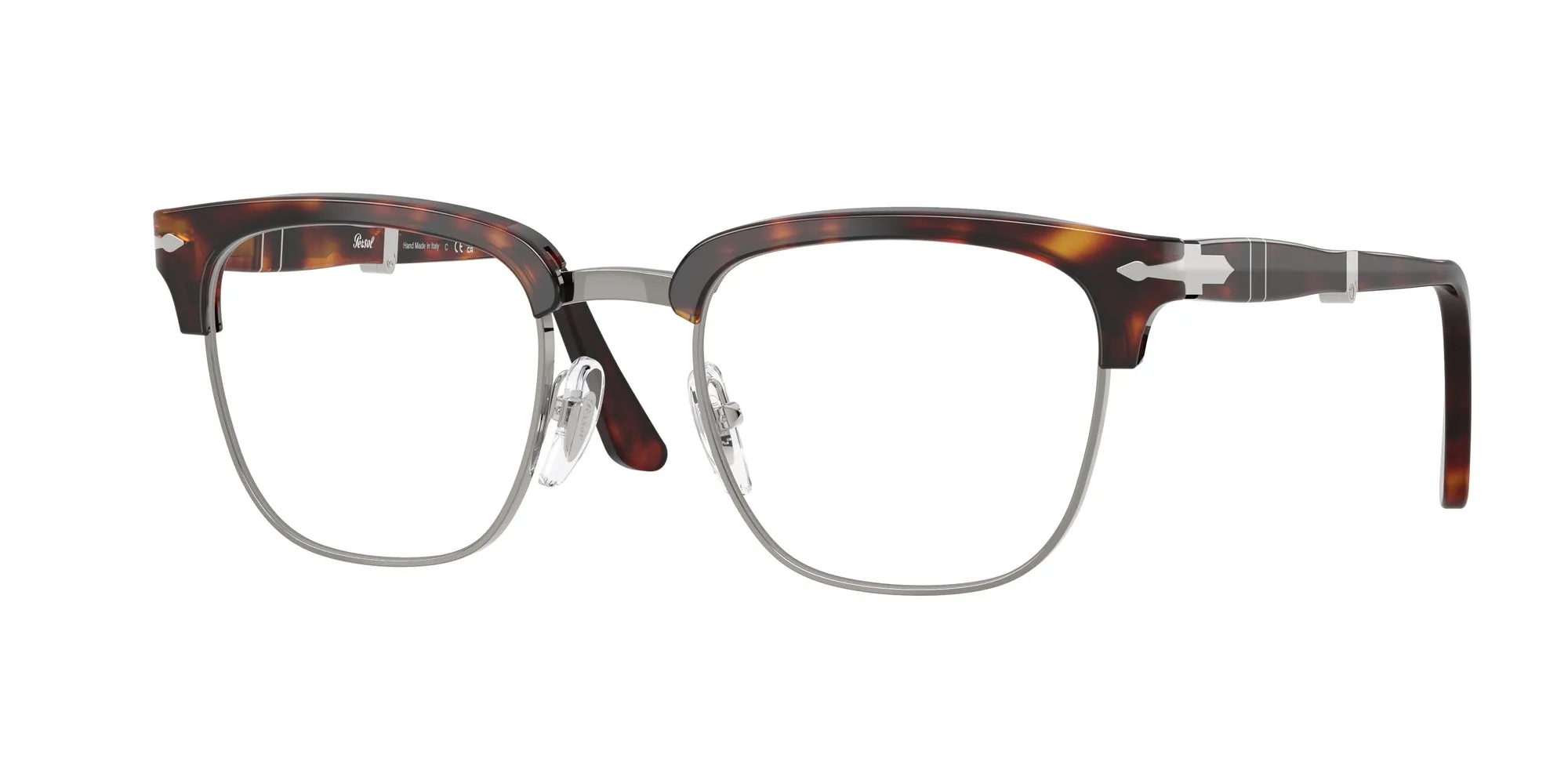 Persol PO3375V 24 Montature da vista Acetato Tartaruga Squadrata Normale - immagine 1