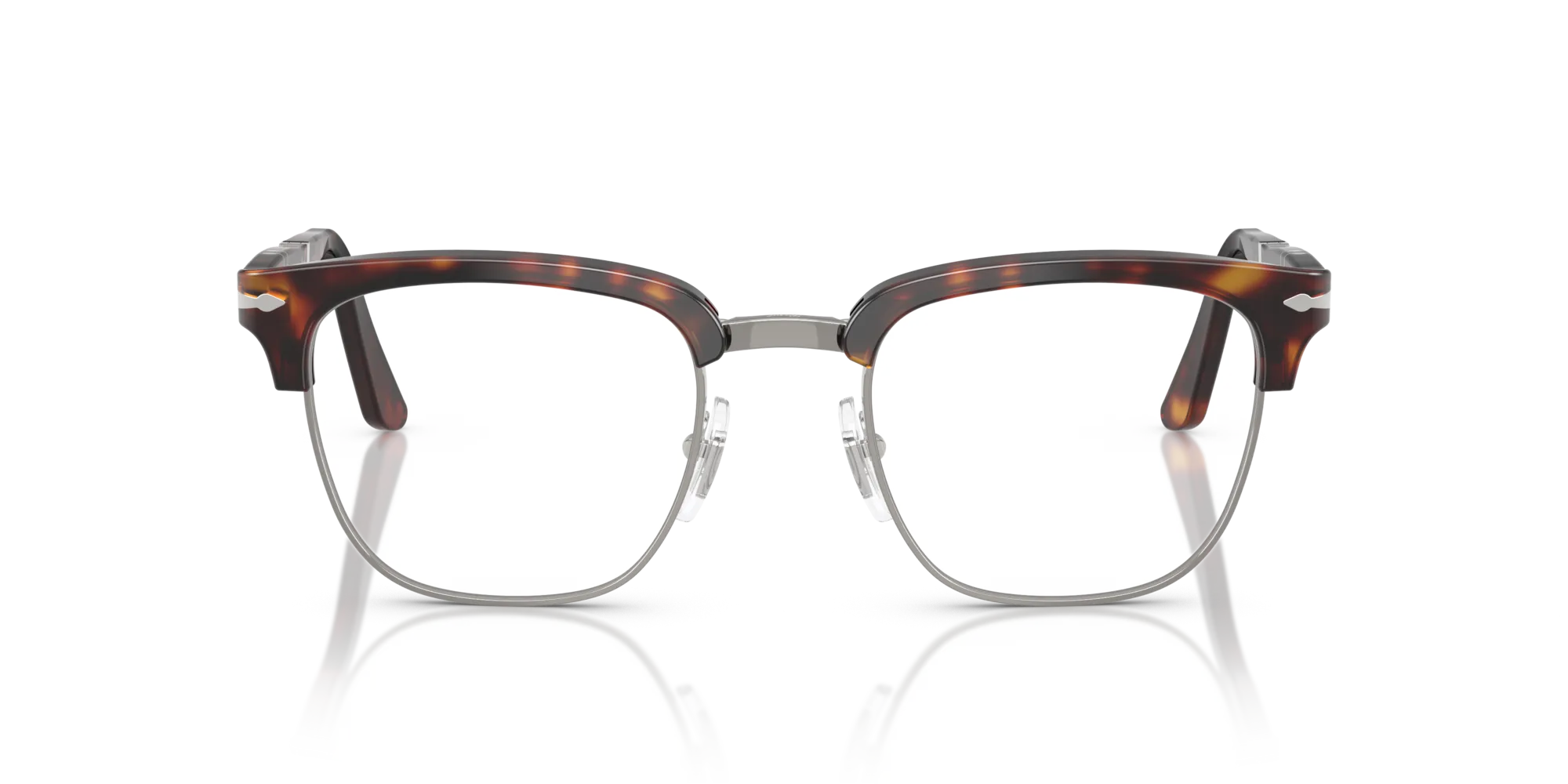 Persol PO3375V 24 Montature da vista Acetato Tartaruga Squadrata Normale - immagine 3