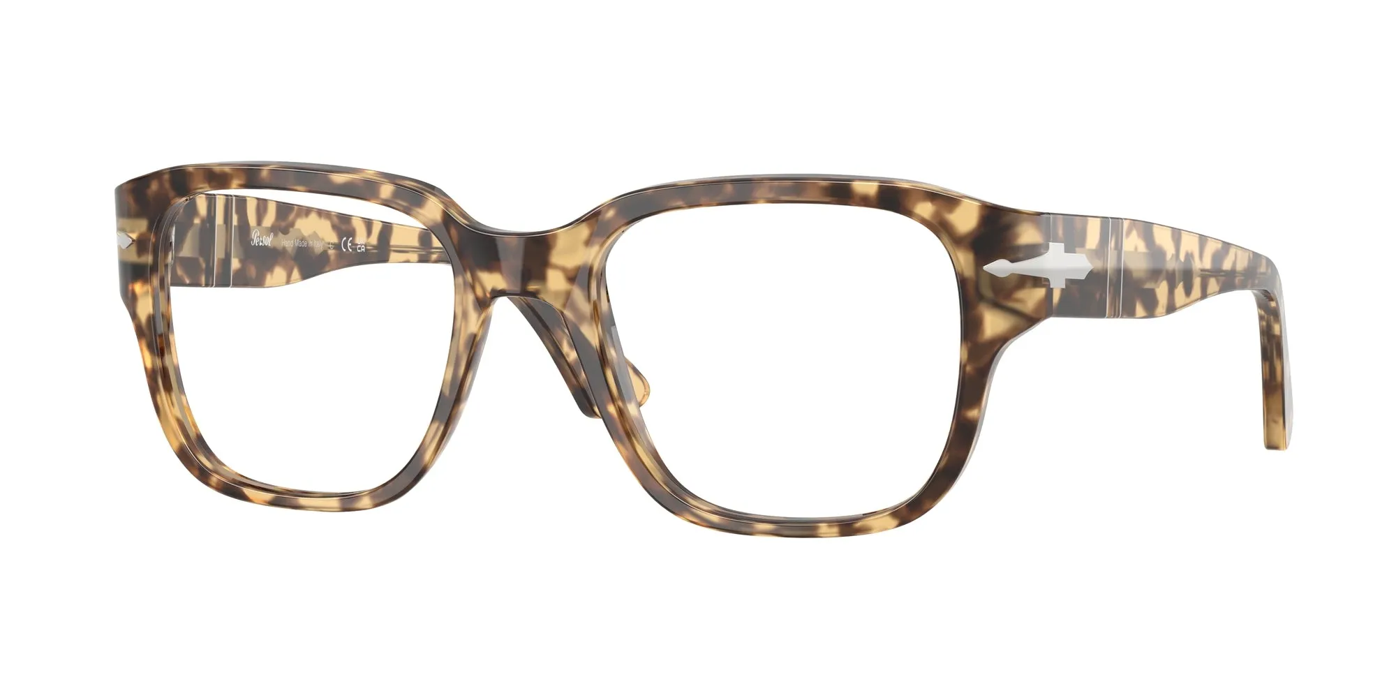 Persol PO3374V 1056 Montature da vista Acetato Marrone Squadrata Normale - immagine 1
