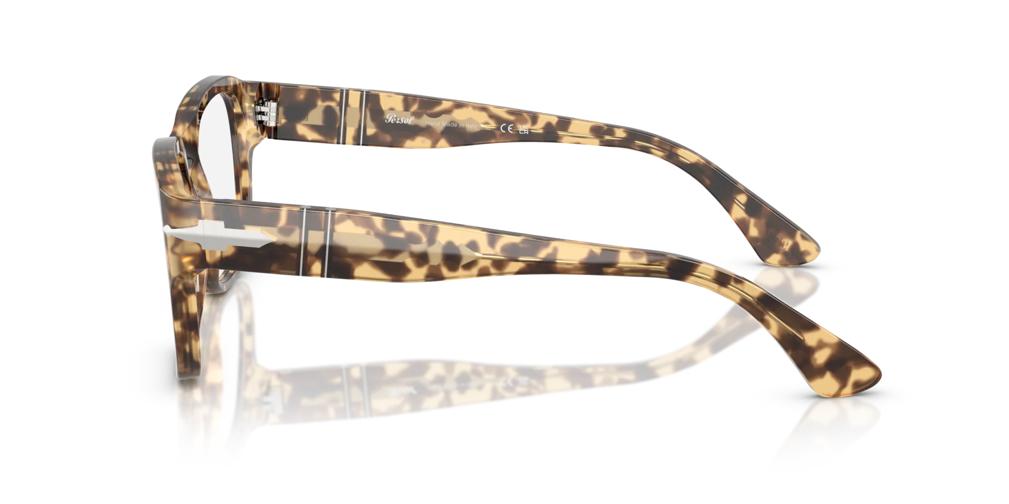 Persol PO3374V 1056 Montature da vista Acetato Marrone Squadrata Normale - immagine 4