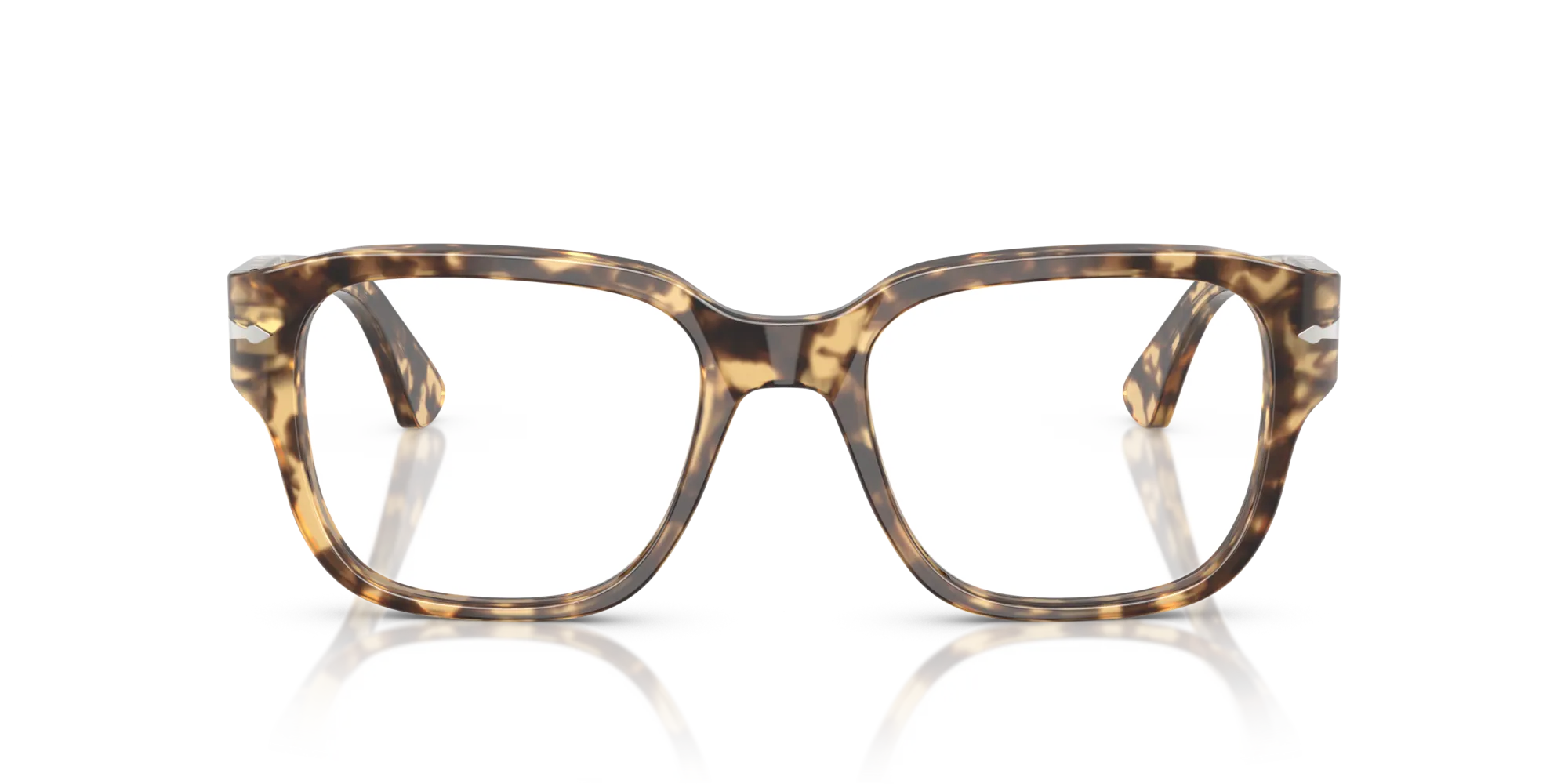 Persol PO3374V 1056 Montature da vista Acetato Marrone Squadrata Normale - immagine 3