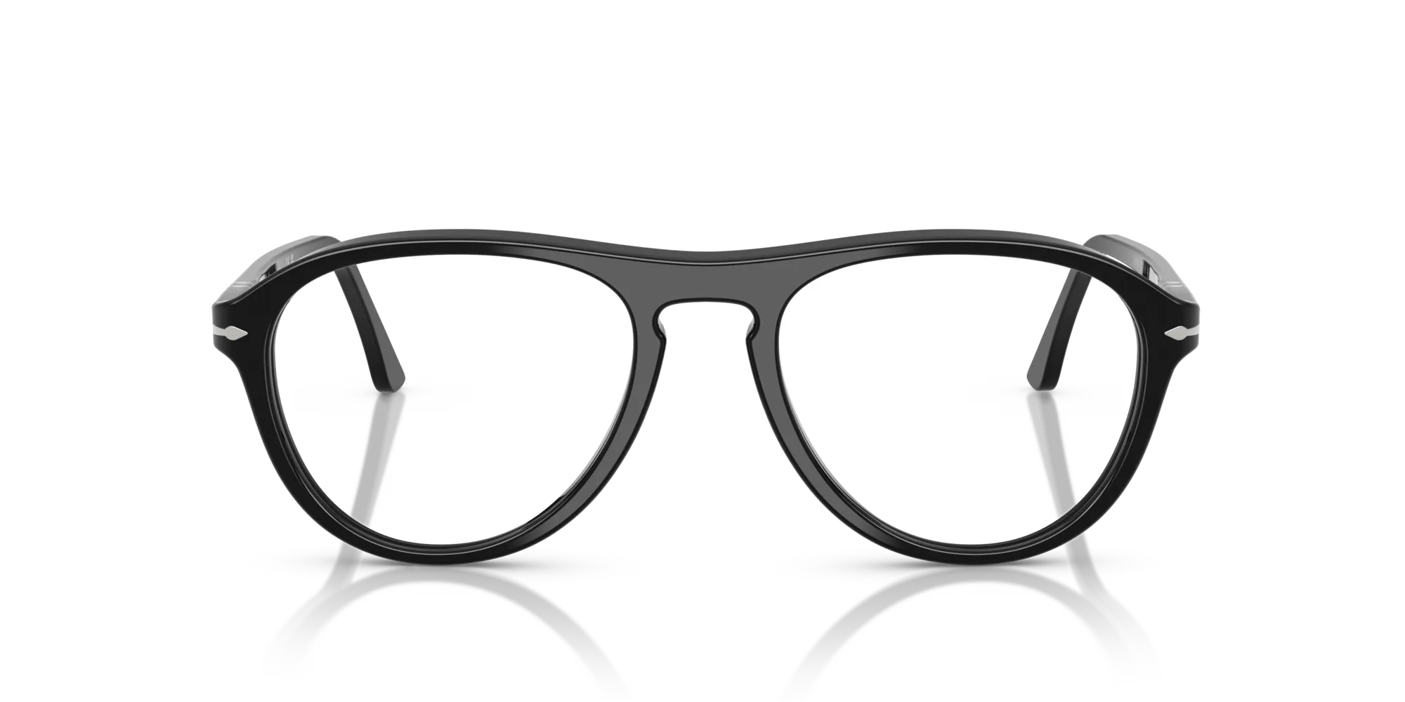 Persol PO3371V LYNN 95 Montature da vista Acetato Nero Pilot Normale - immagine 3