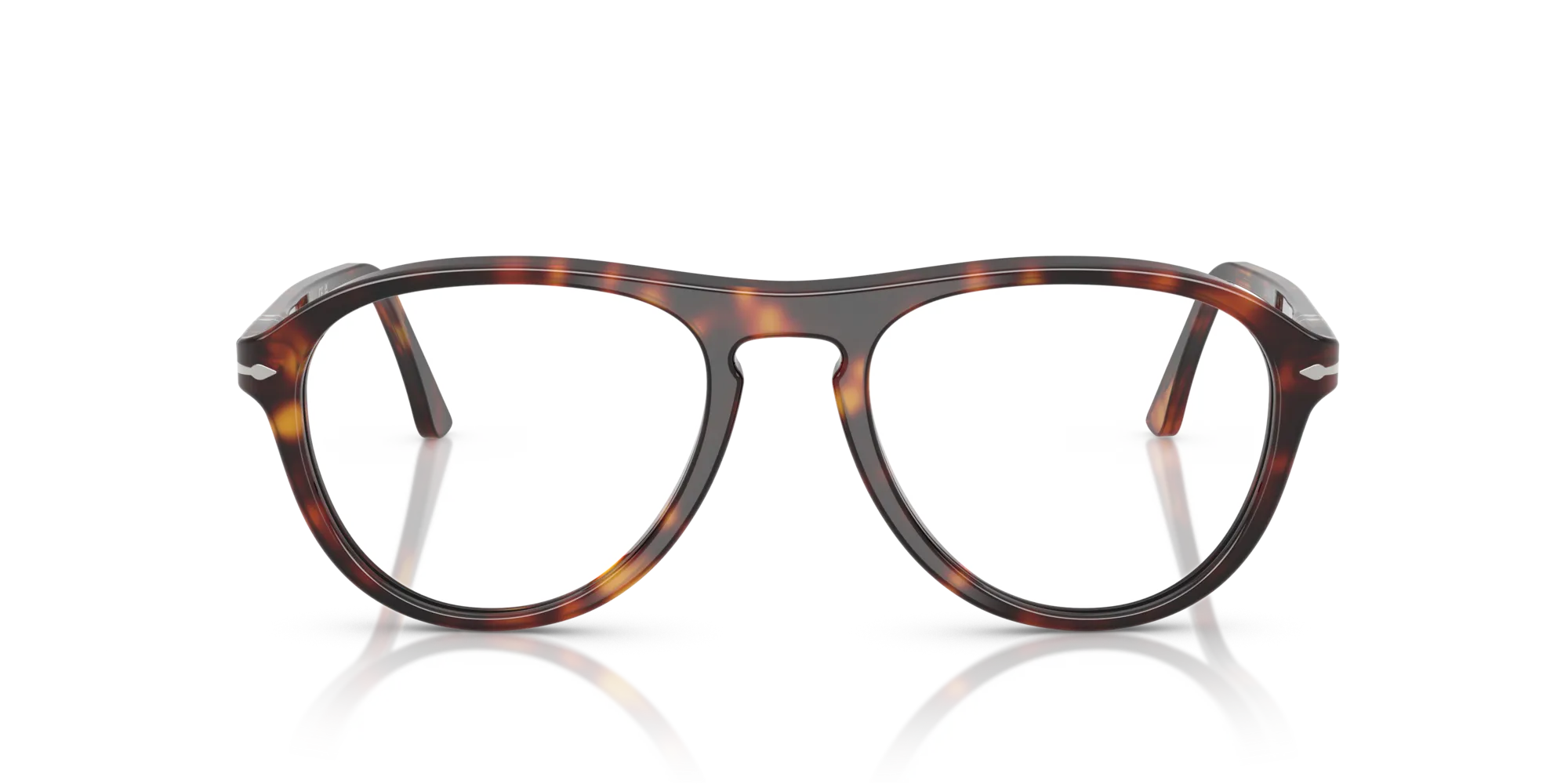 Persol PO3371V LYNN 24 Montature da vista Acetato Tartaruga Pilot Normale - immagine 3