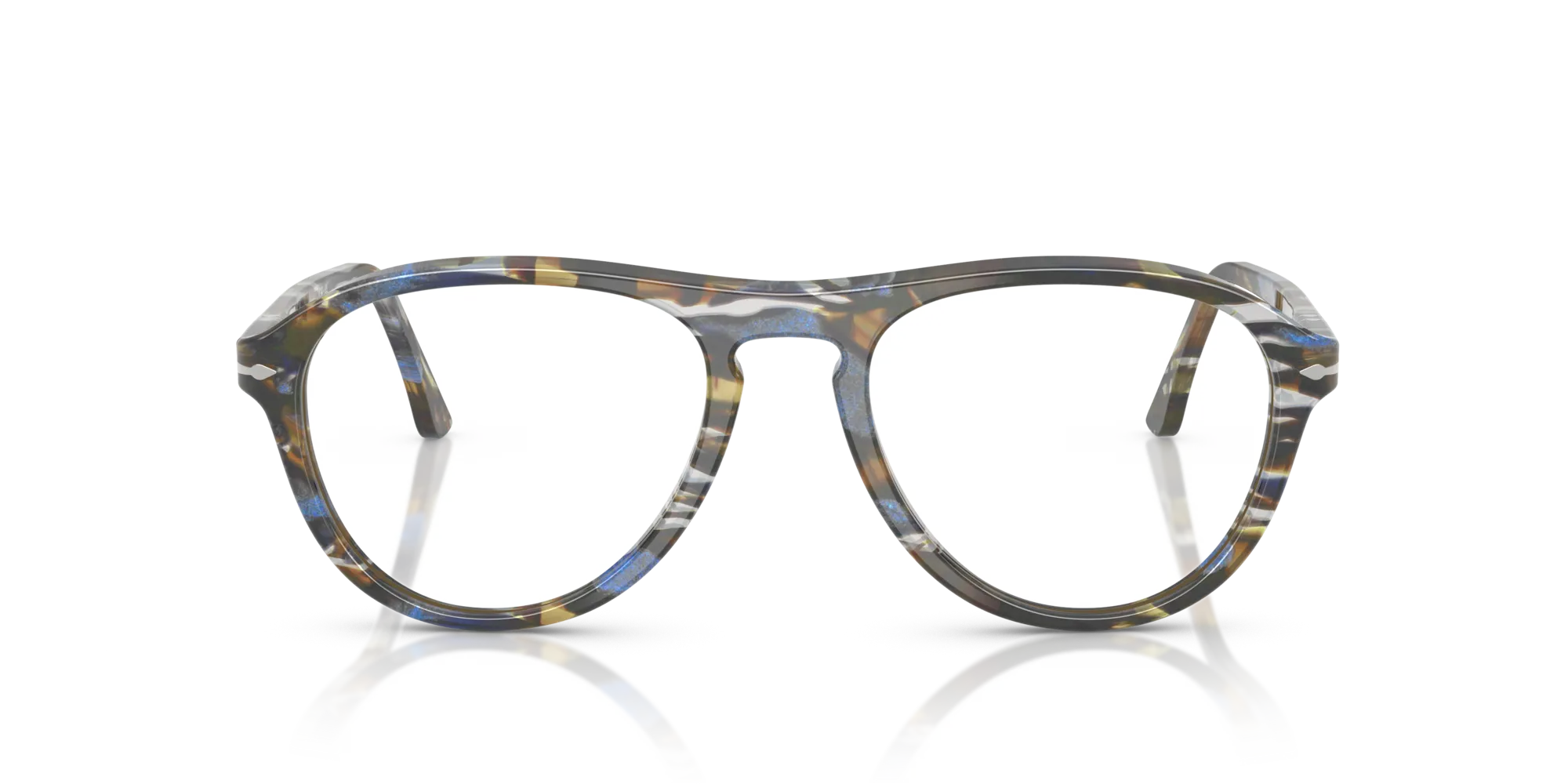 Persol PO3371V LYNN 1222 Montature da vista Acetato Multi-colore Pilot Normale - immagine 3