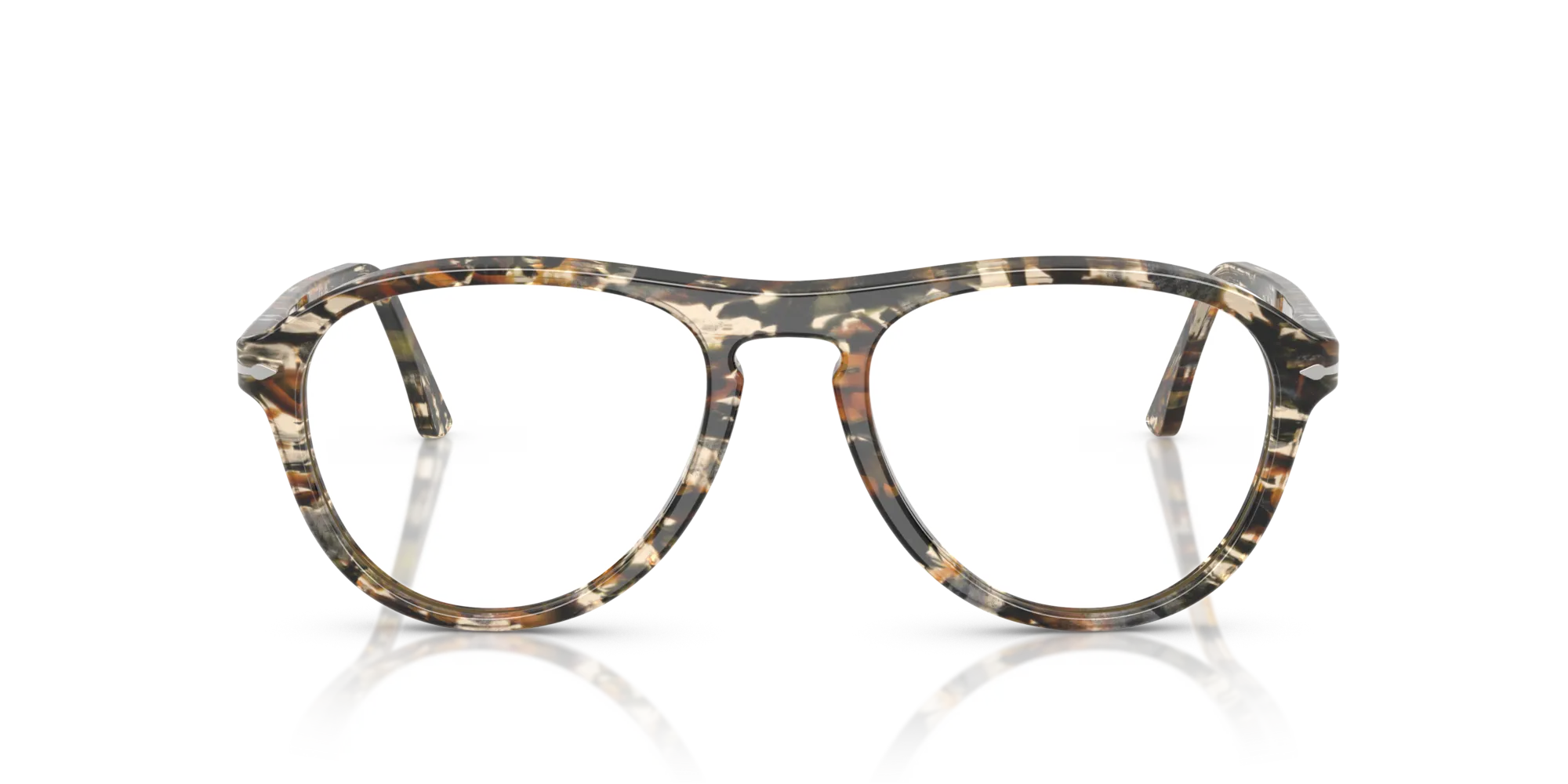 Persol PO3371V LYNN 1221 Montature da vista Acetato Multi-colore Pilot Normale - immagine 3