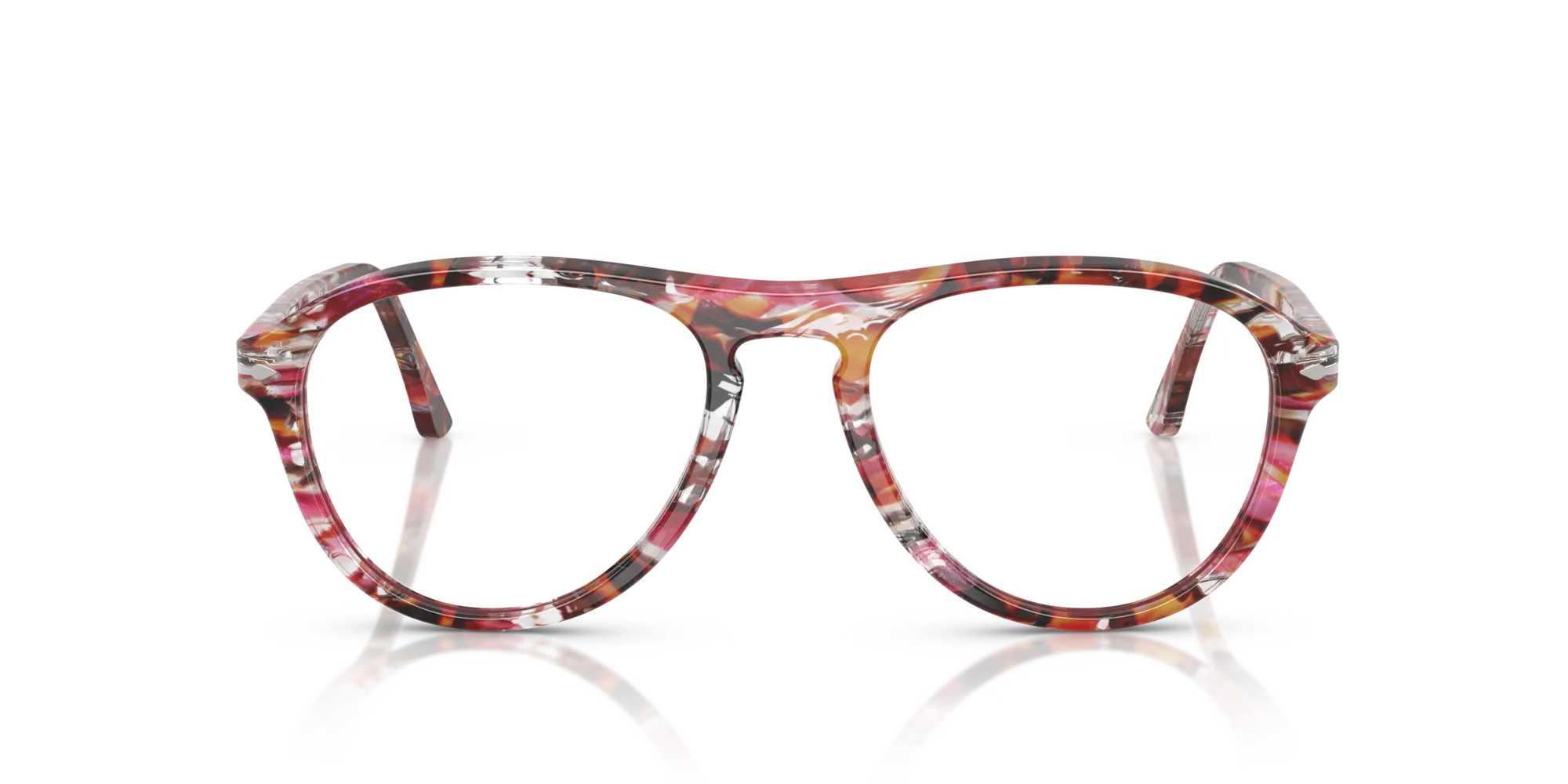 Persol PO3371V LYNN 1220 Montature da vista Acetato Multi-colore Pilot Normale - immagine 3