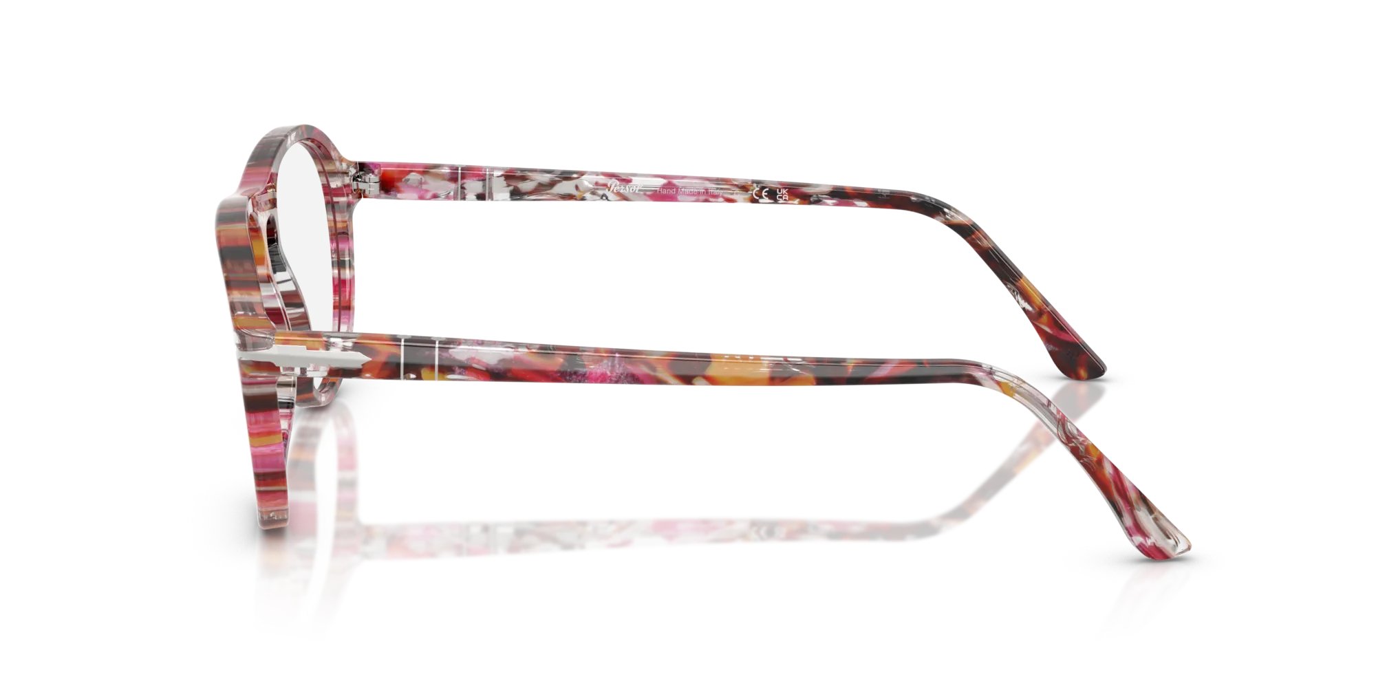 Persol PO3371V LYNN 1220 Montature da vista Acetato Multi-colore Pilot Normale - immagine 4