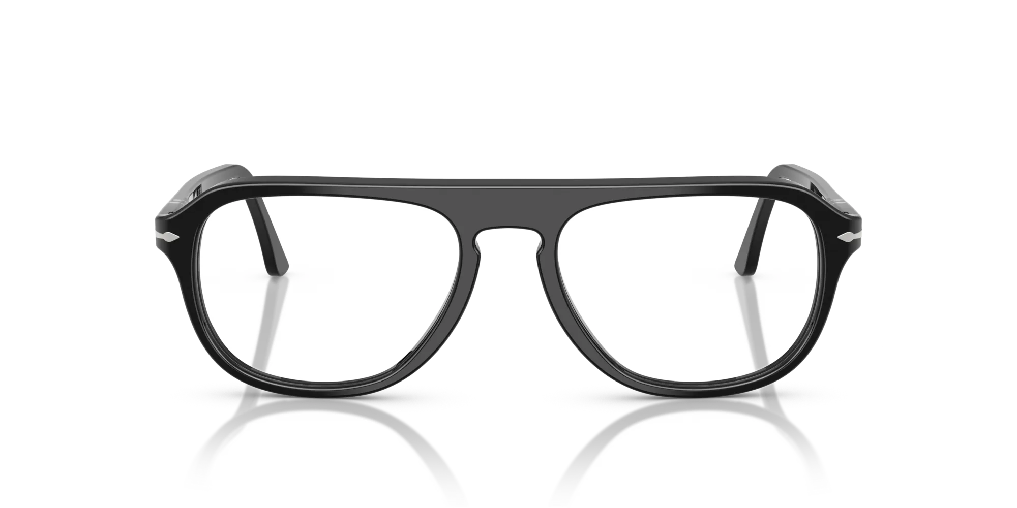 Persol PO3368V 95 Montature da vista Acetato Nero Pilot Normale - immagine 3